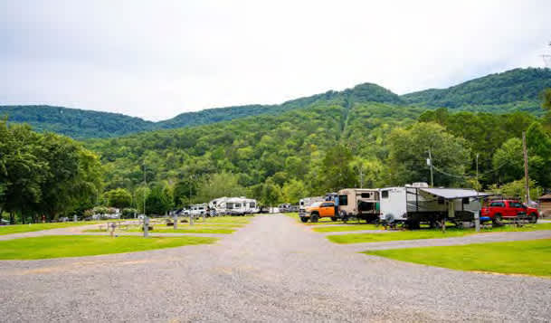 Raccoon Mountain Caverns and Campground
