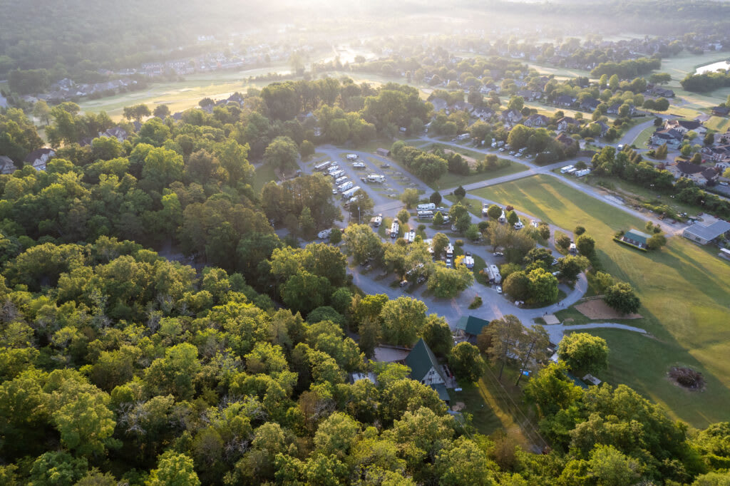 Raccoon Mountain Caverns and Campground