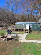 Picture of the site