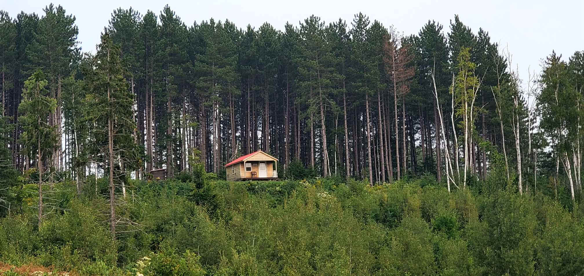 Secluded Northern Maine Camp