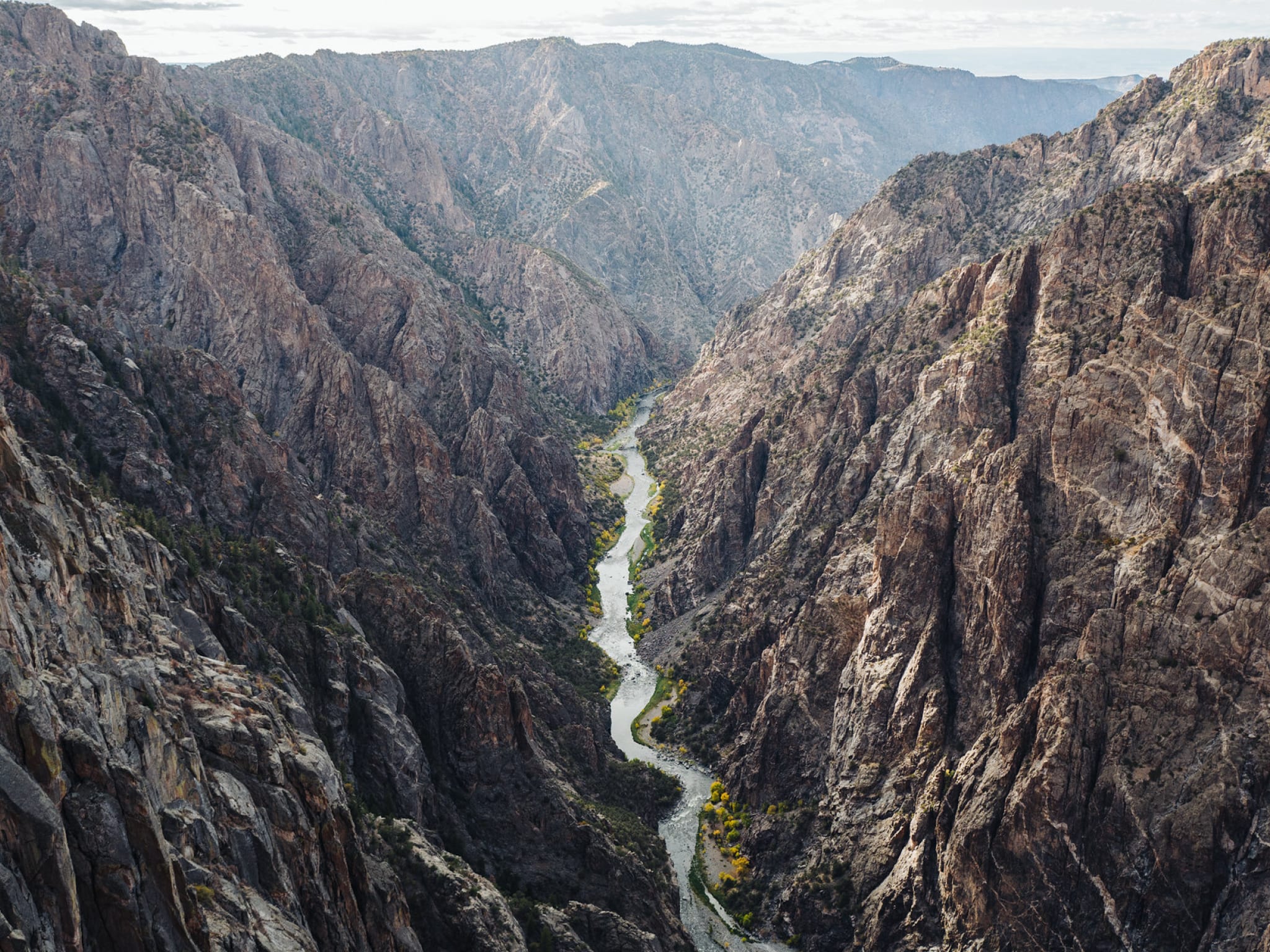Black Canyon Of The Gunnison National Park