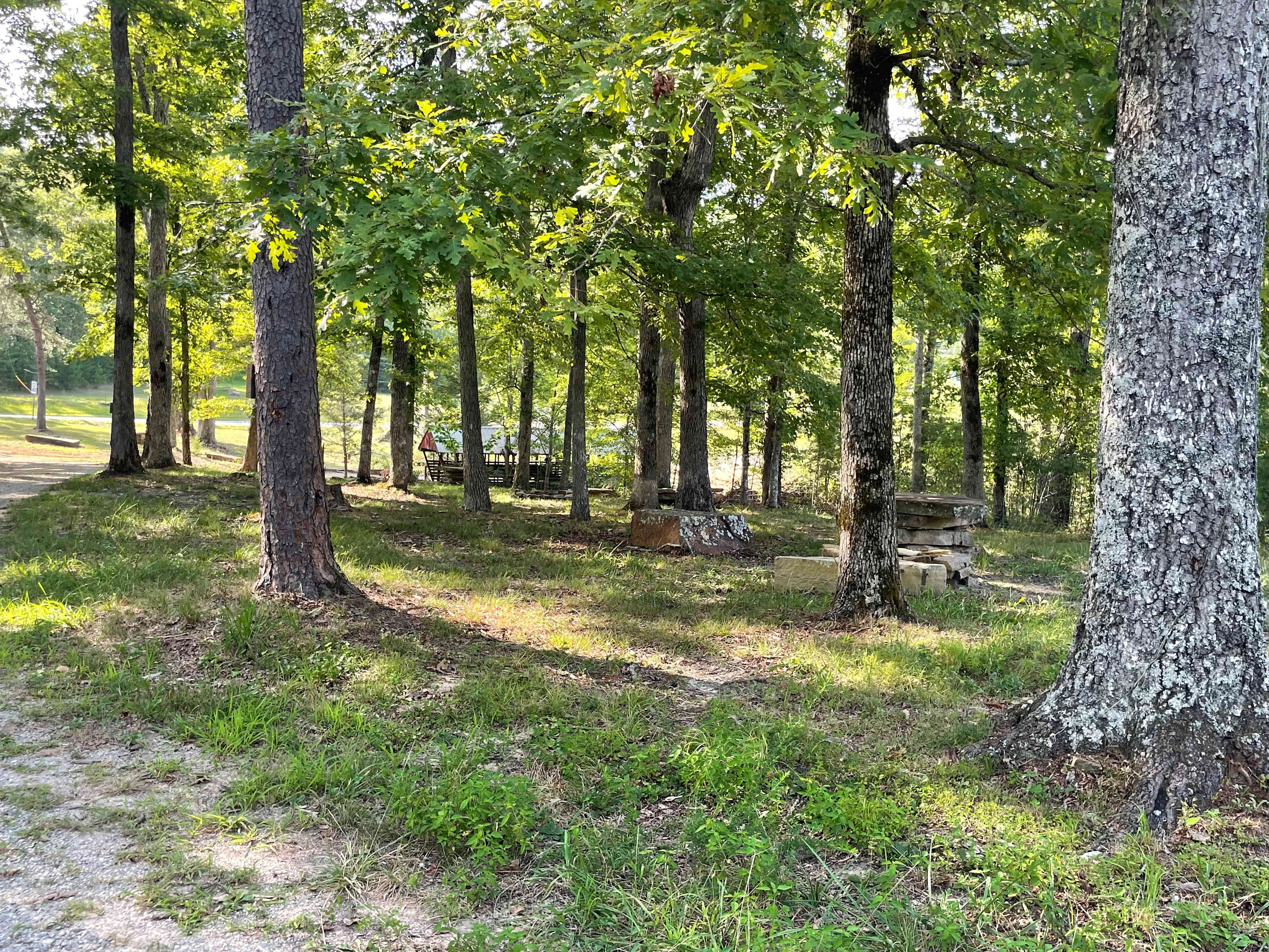 Fall Creek Falls Indian Campground