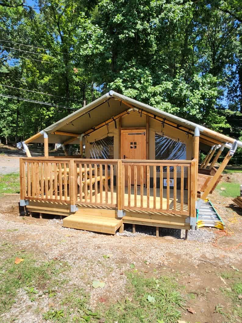 Raccoon Mountain Caverns and Campground