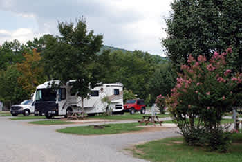 Raccoon Mountain Caverns and Campground
