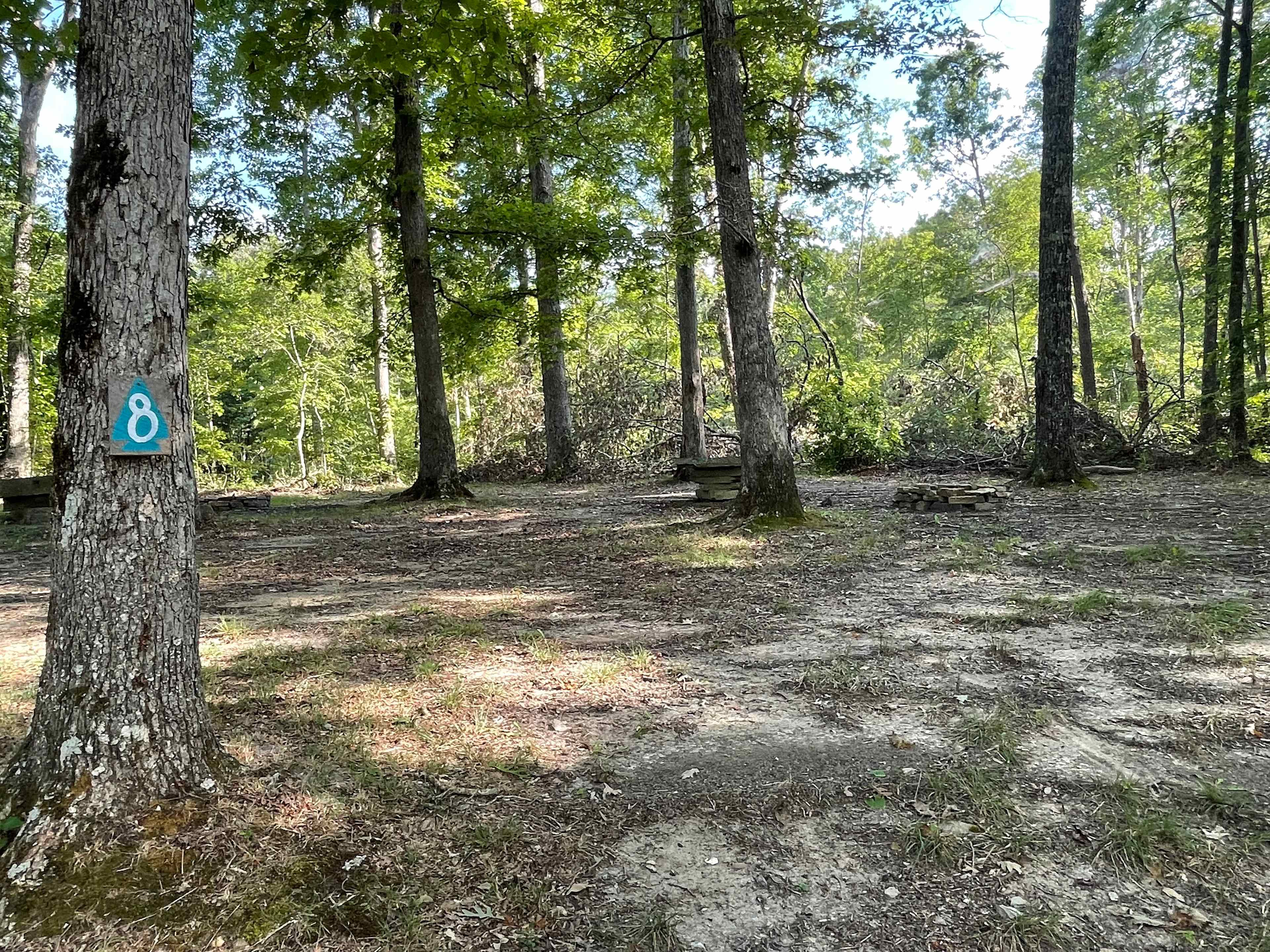 Fall Creek Falls Indian Campground
