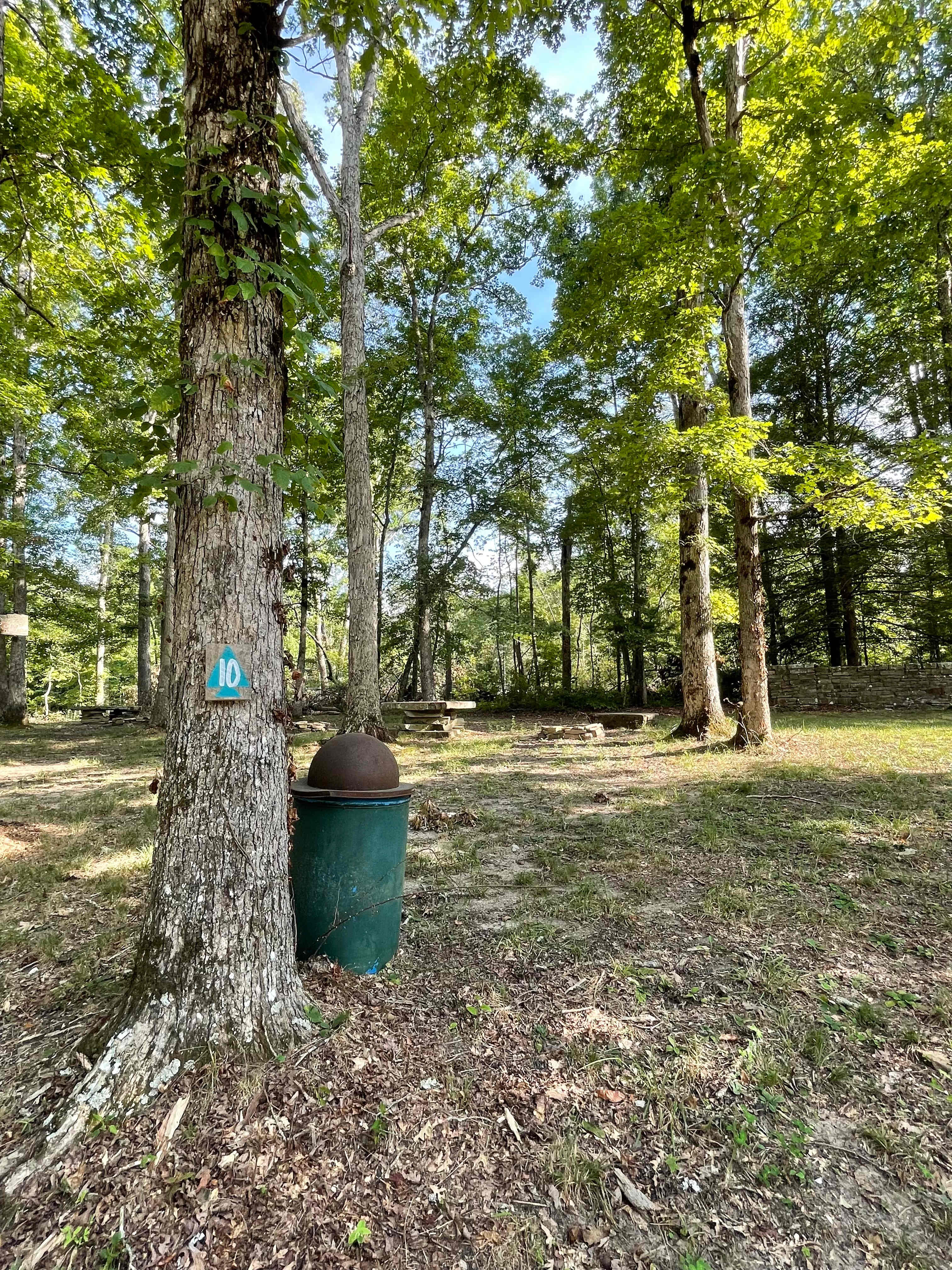 Fall Creek Falls Indian Campground