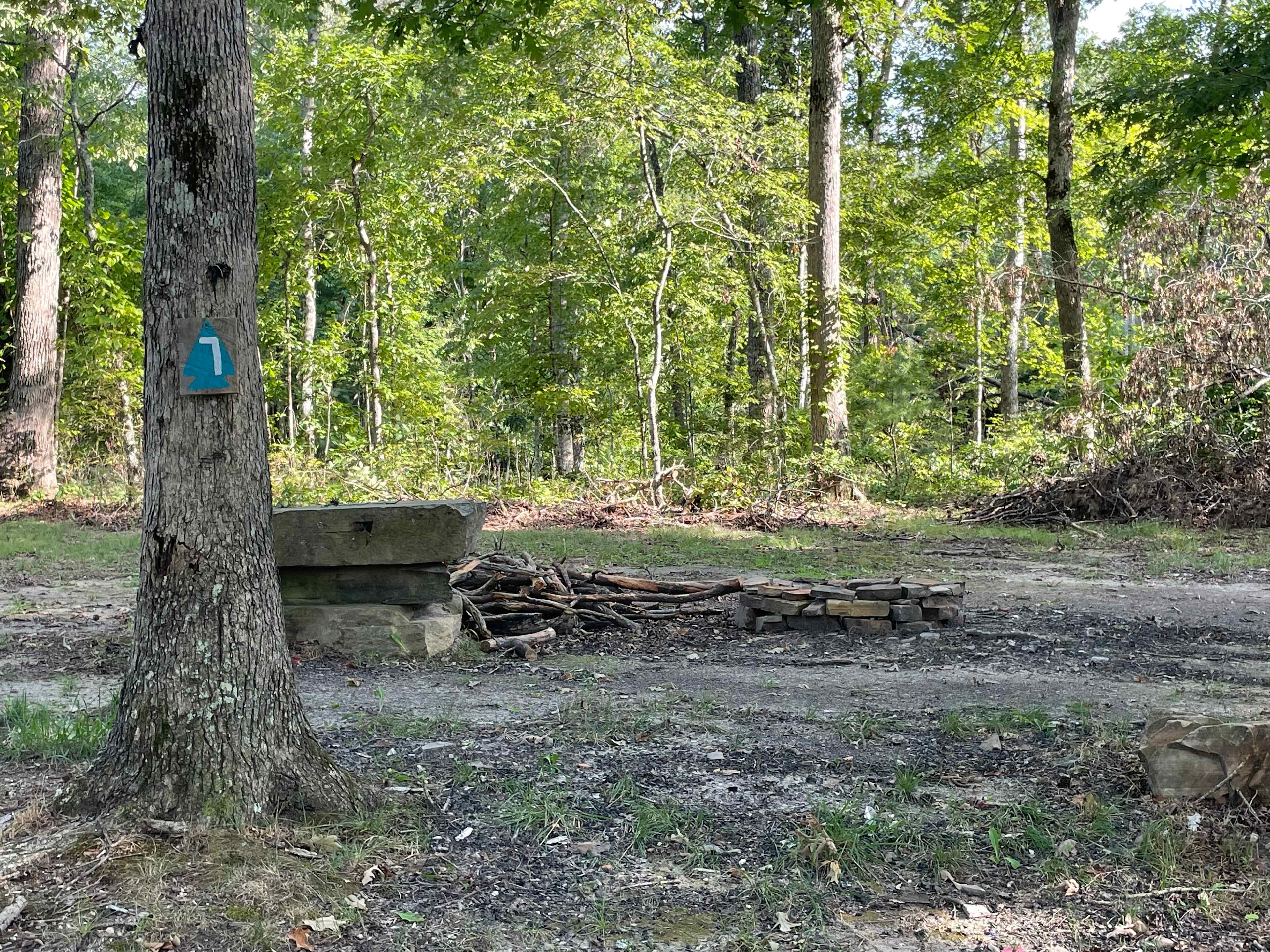 Fall Creek Falls Indian Campground