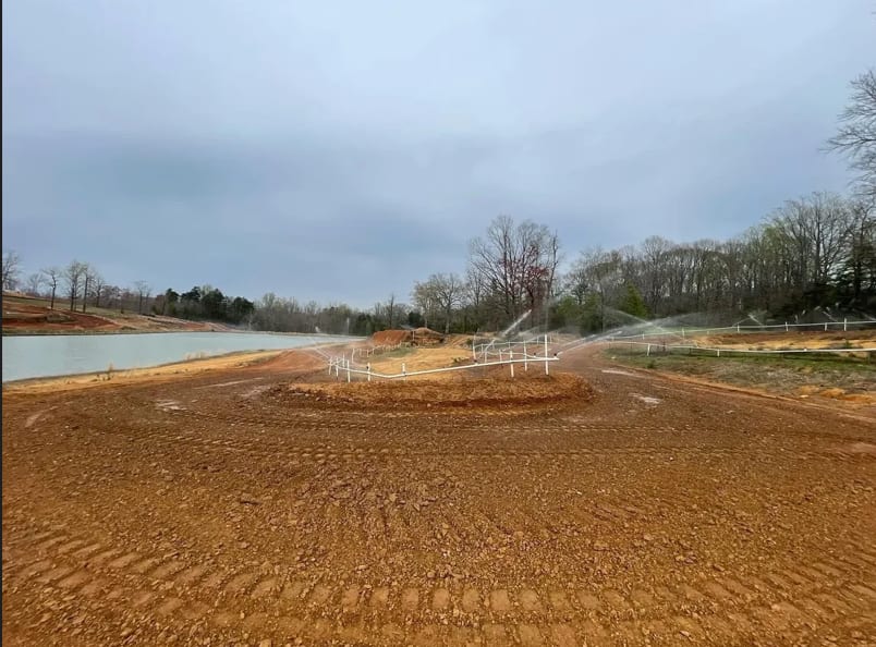 Picture of the site