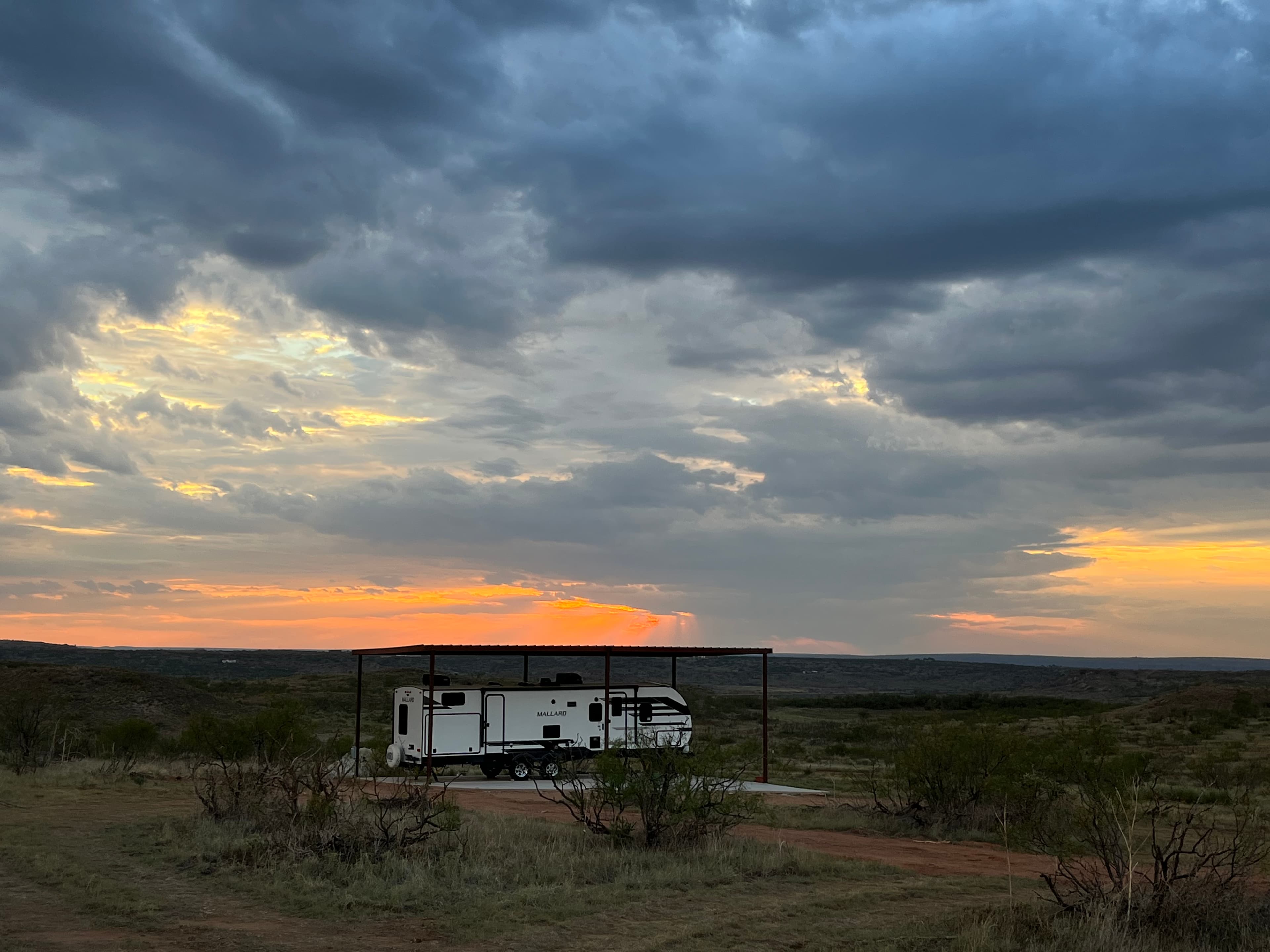 Valle De Oro RV Pad
