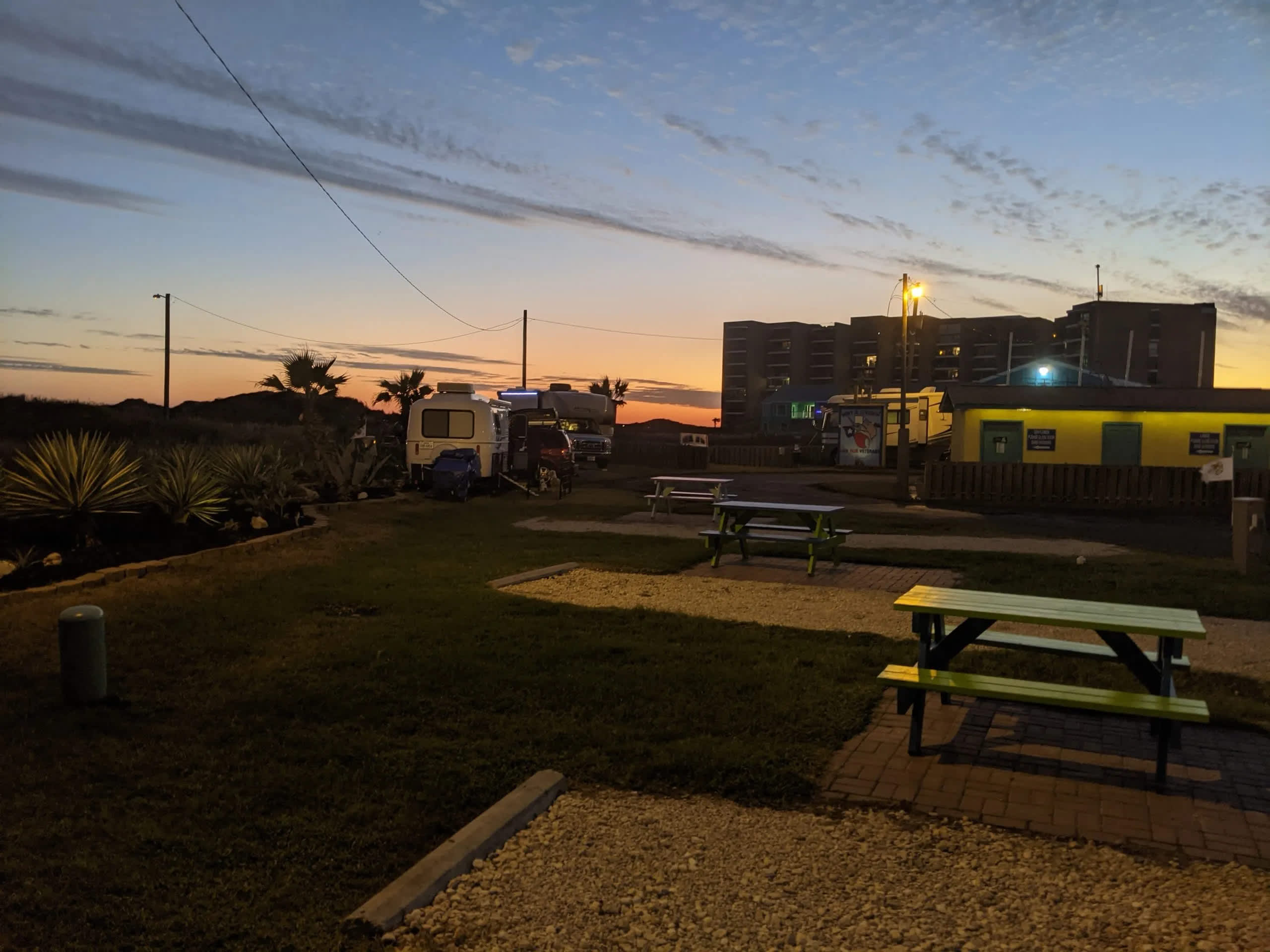 On The Beach RV Park