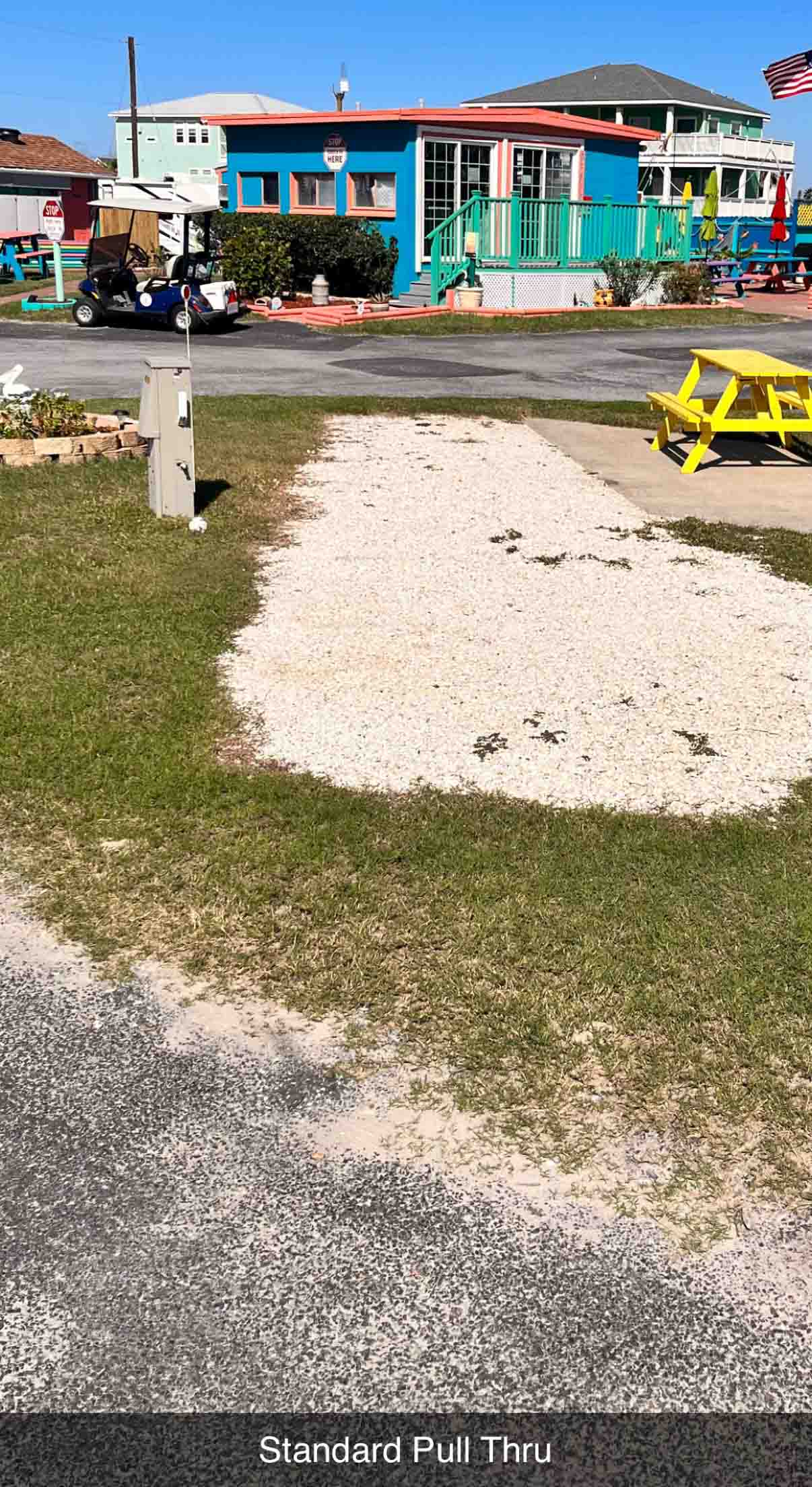 Picture of the site