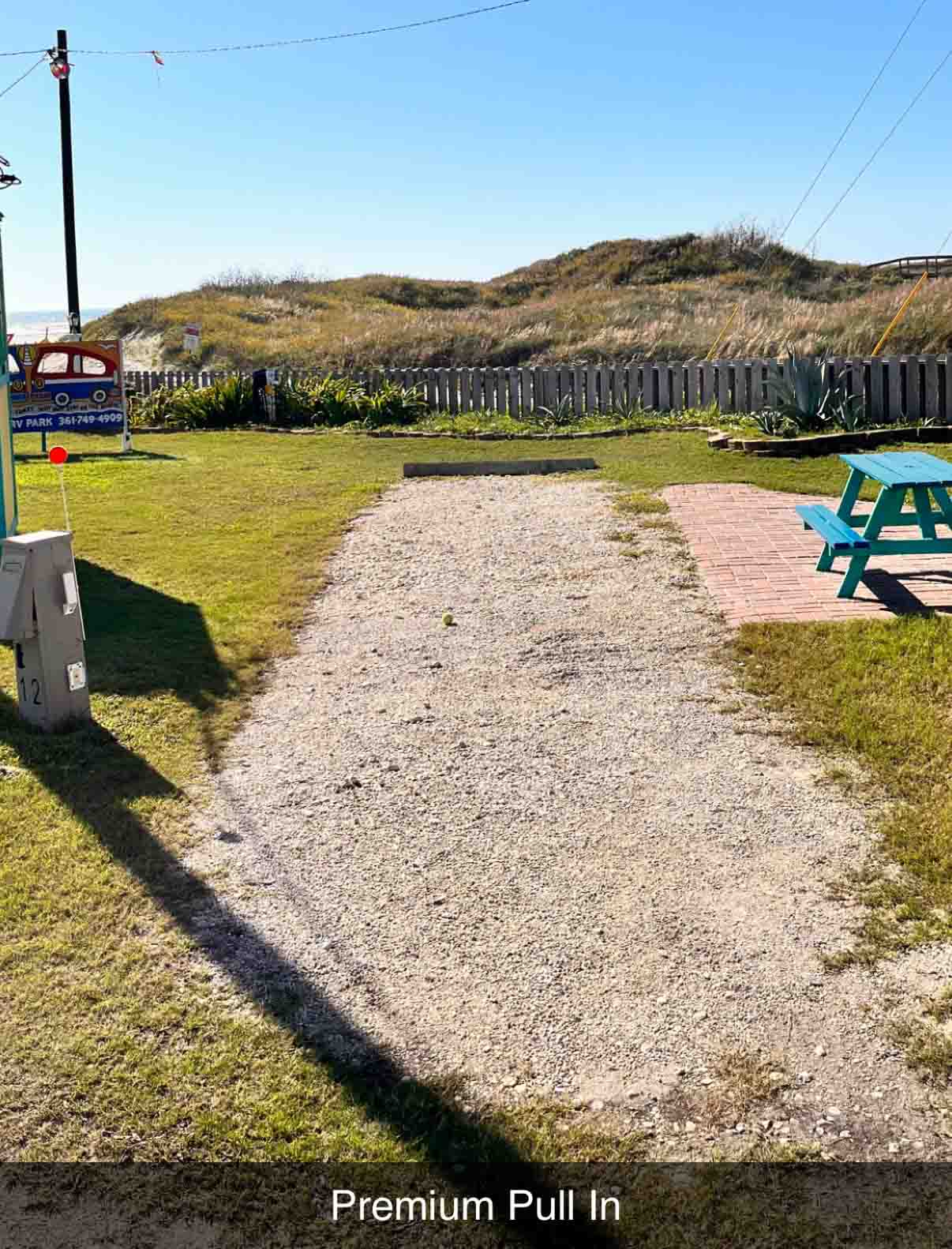Picture of the site