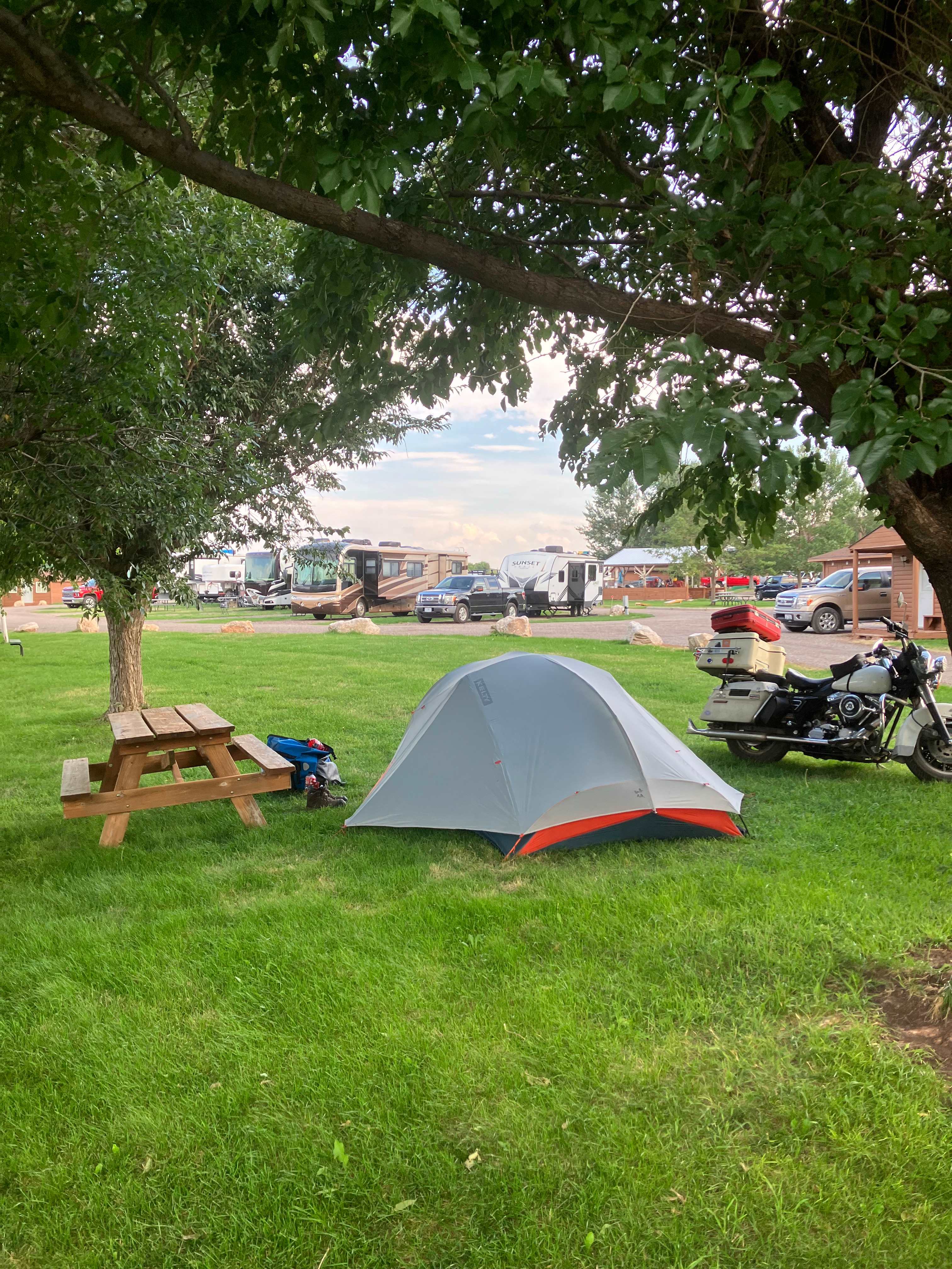 Picture of the site
