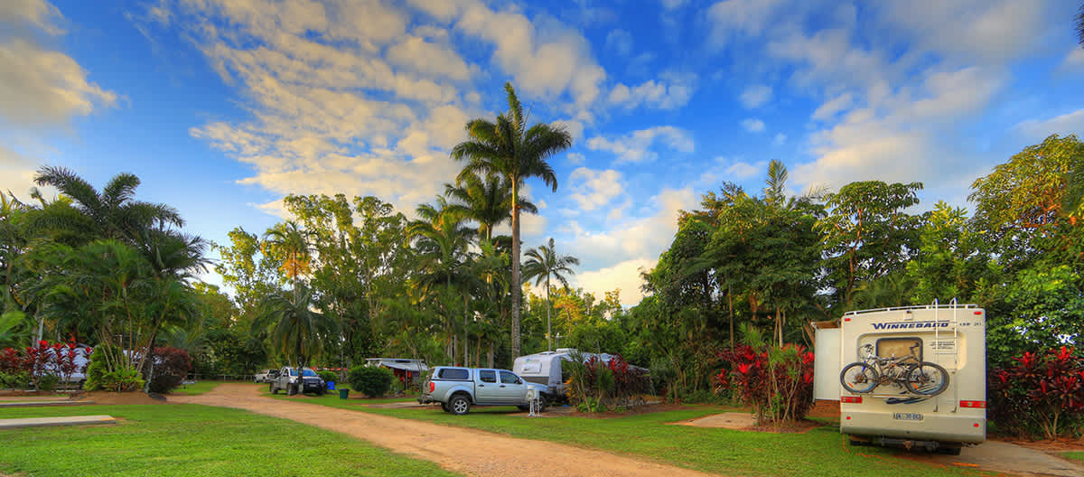 Tropical Hibiscus Caravan Park