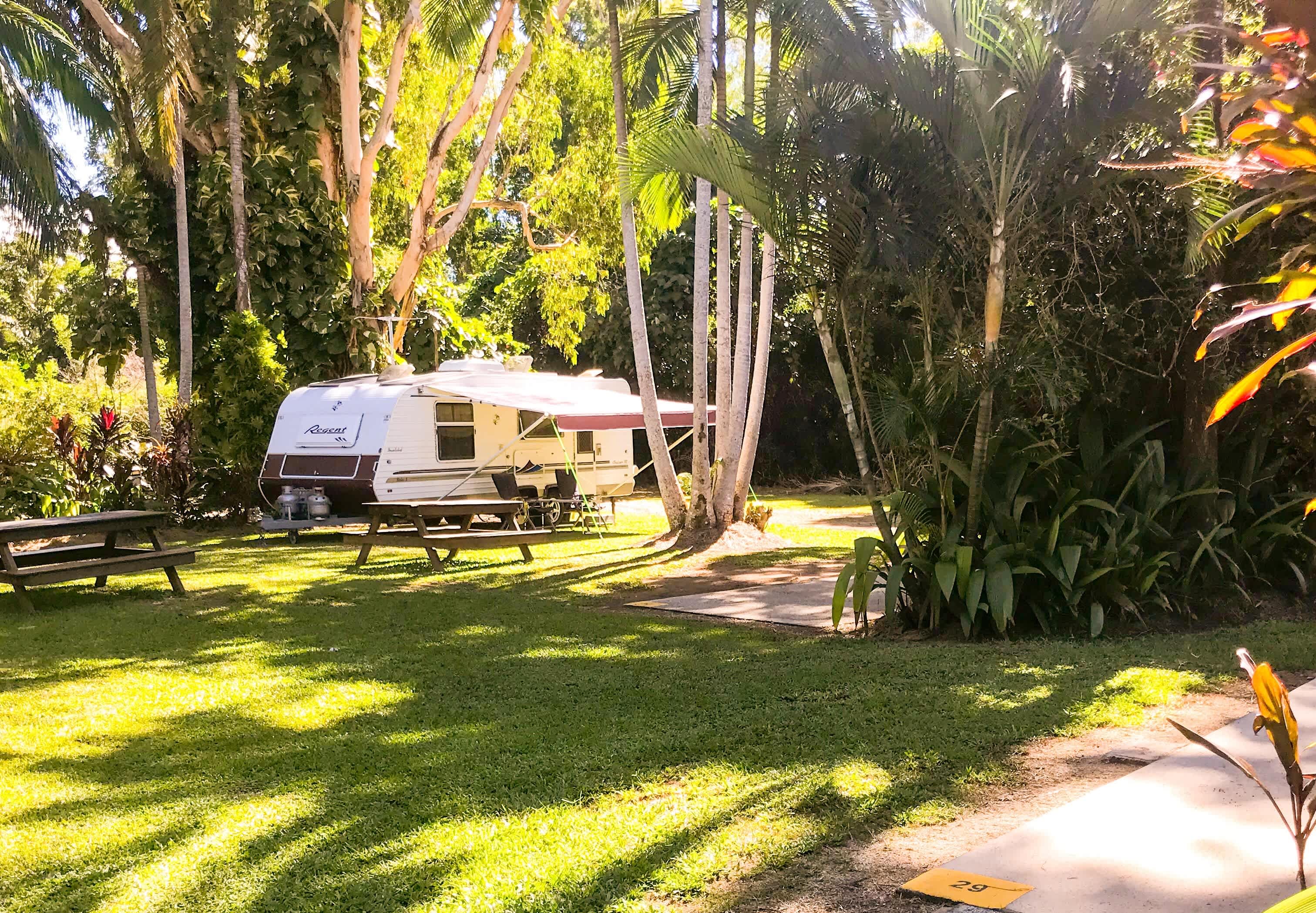 Tropical Hibiscus Caravan Park