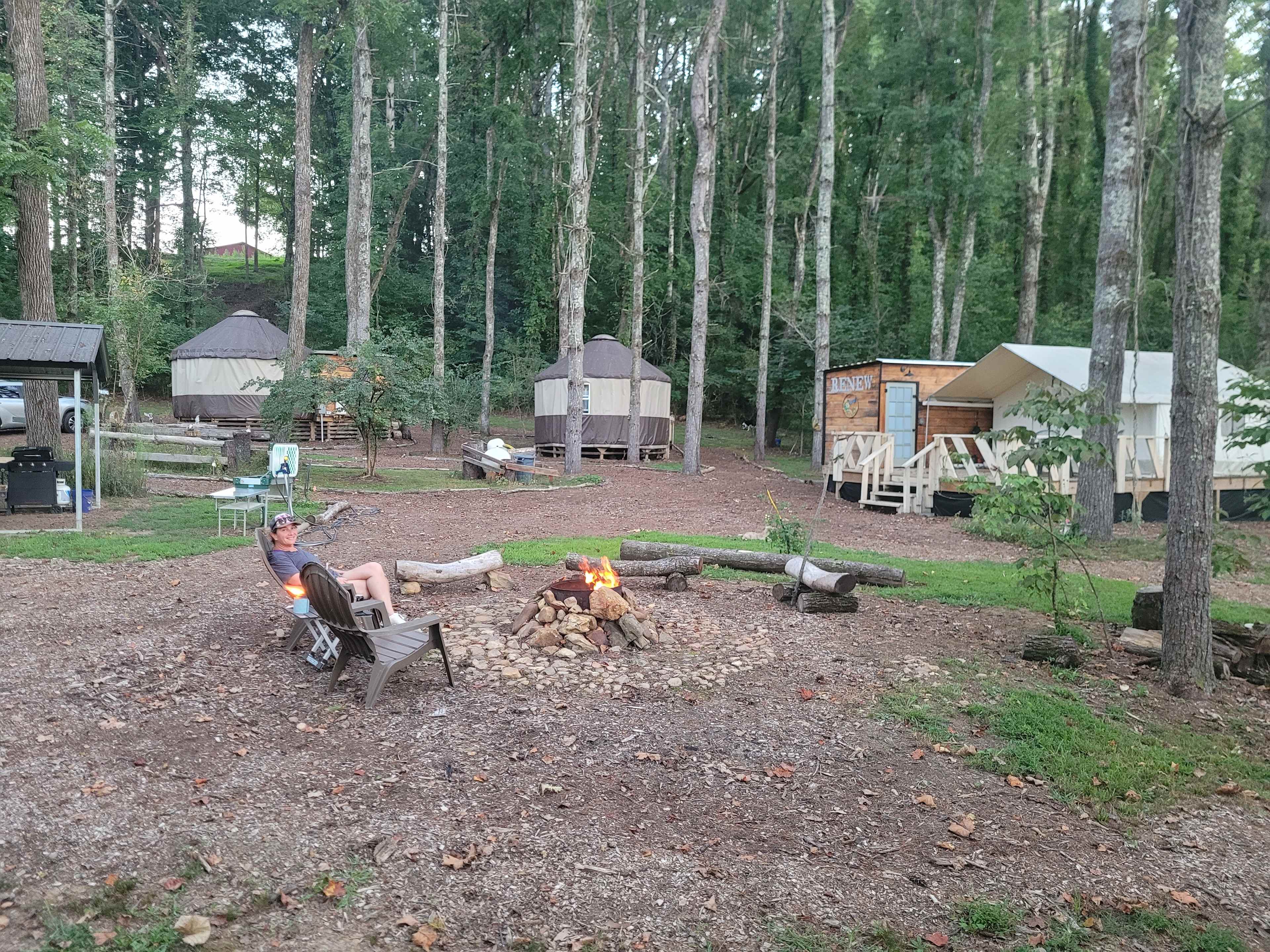Picture of the site