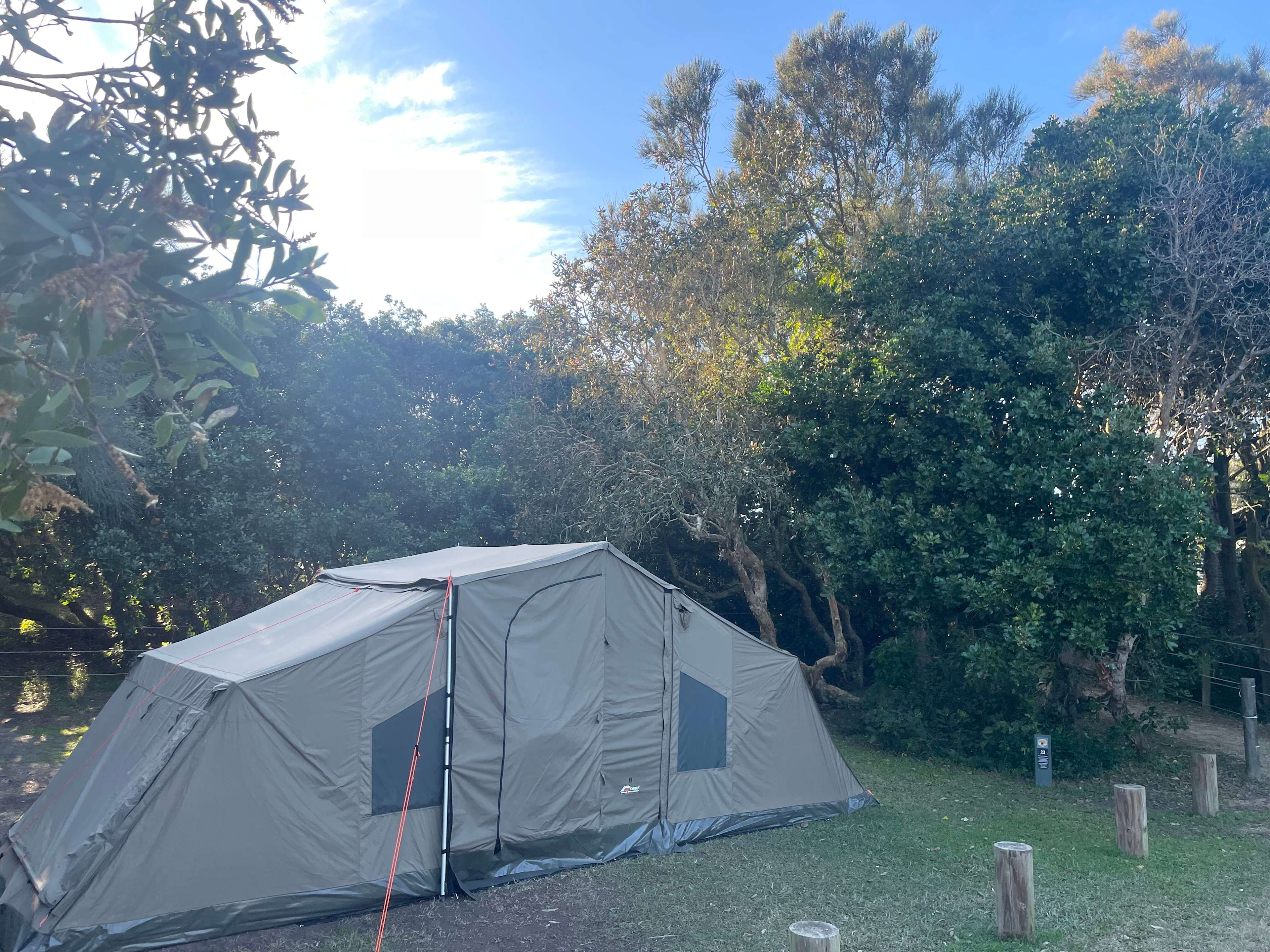 Bower Camp Co. Yuraygir NP