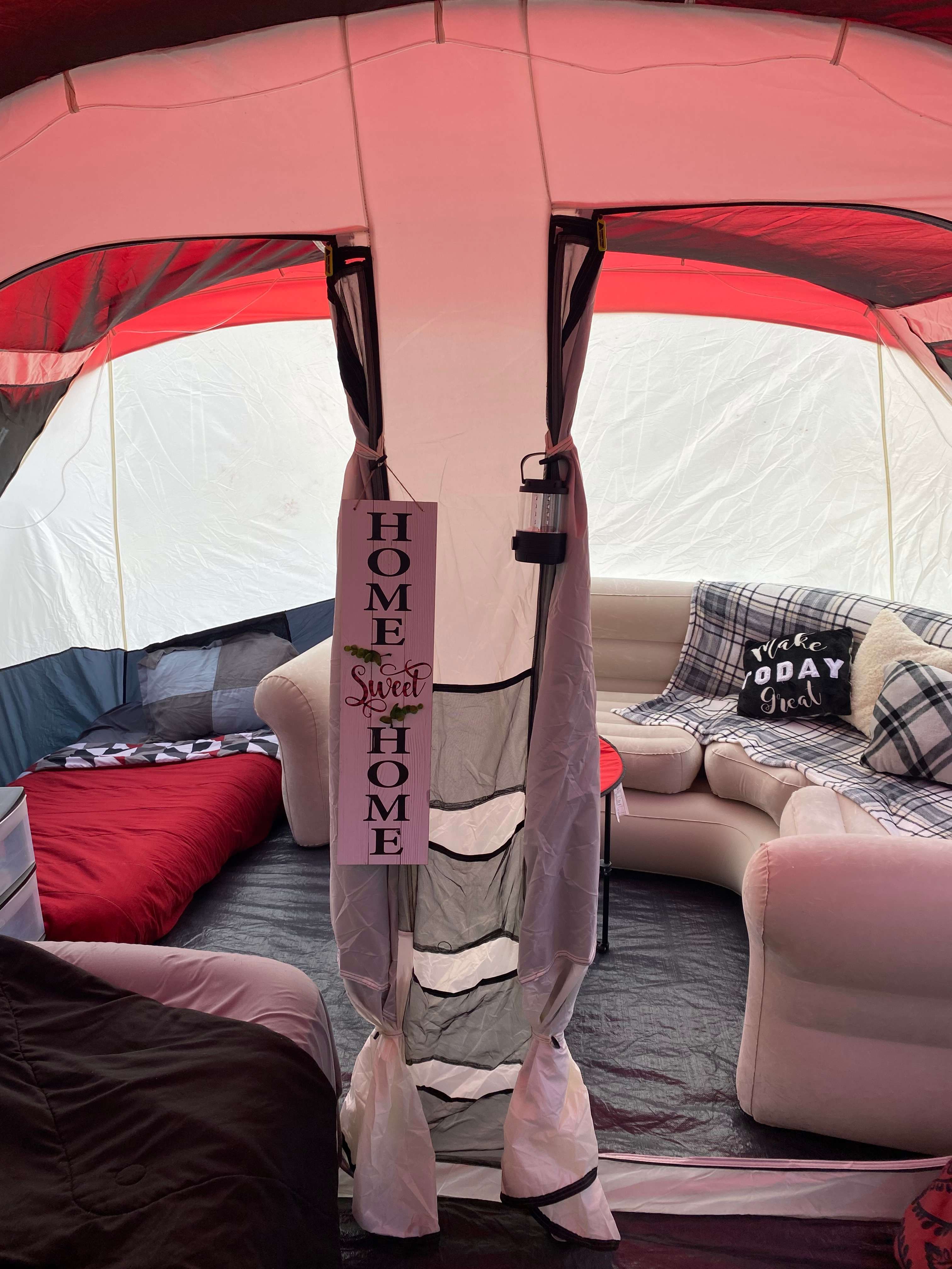 Royal Red Fun Tent