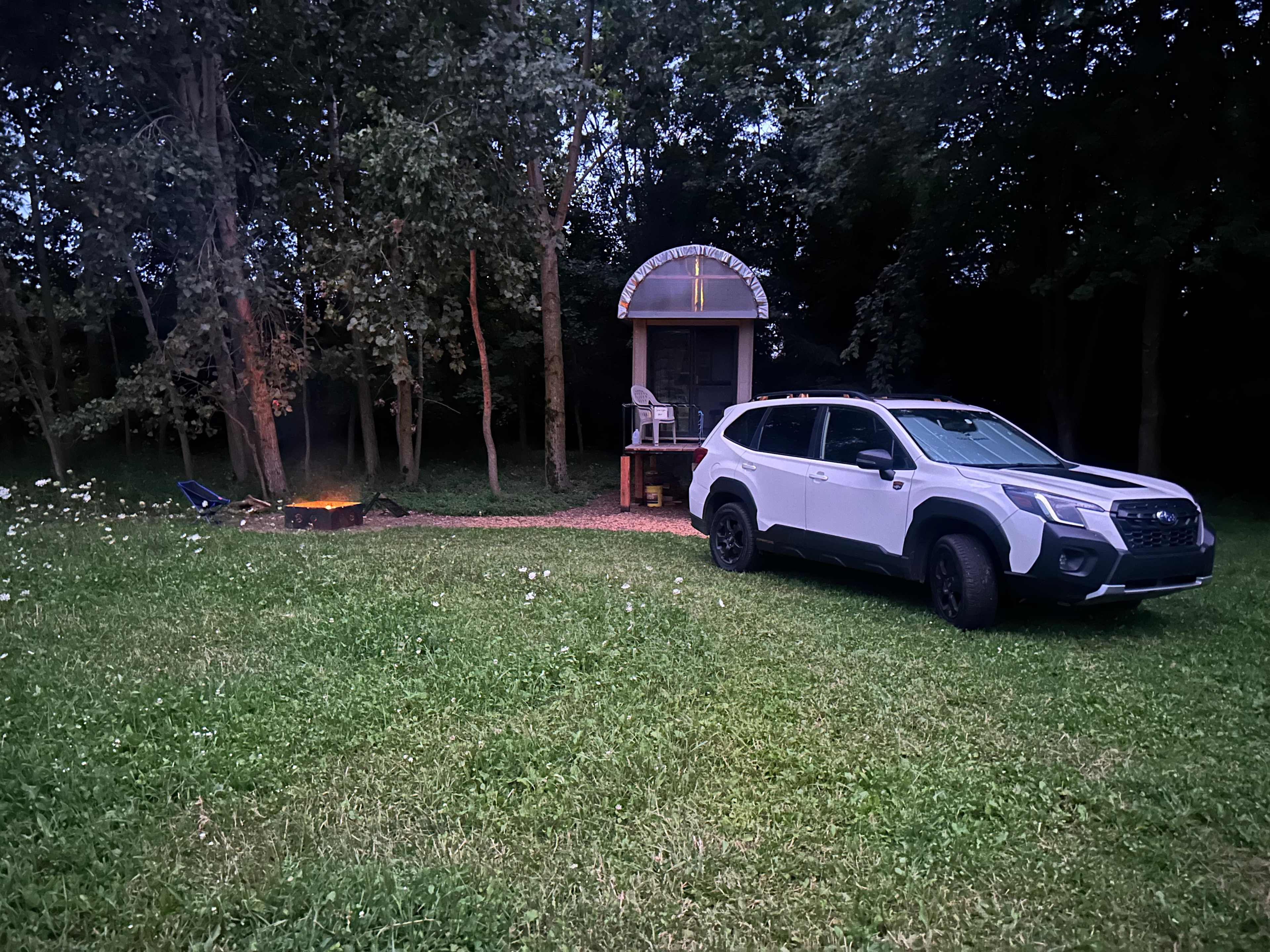 Picture of the site
