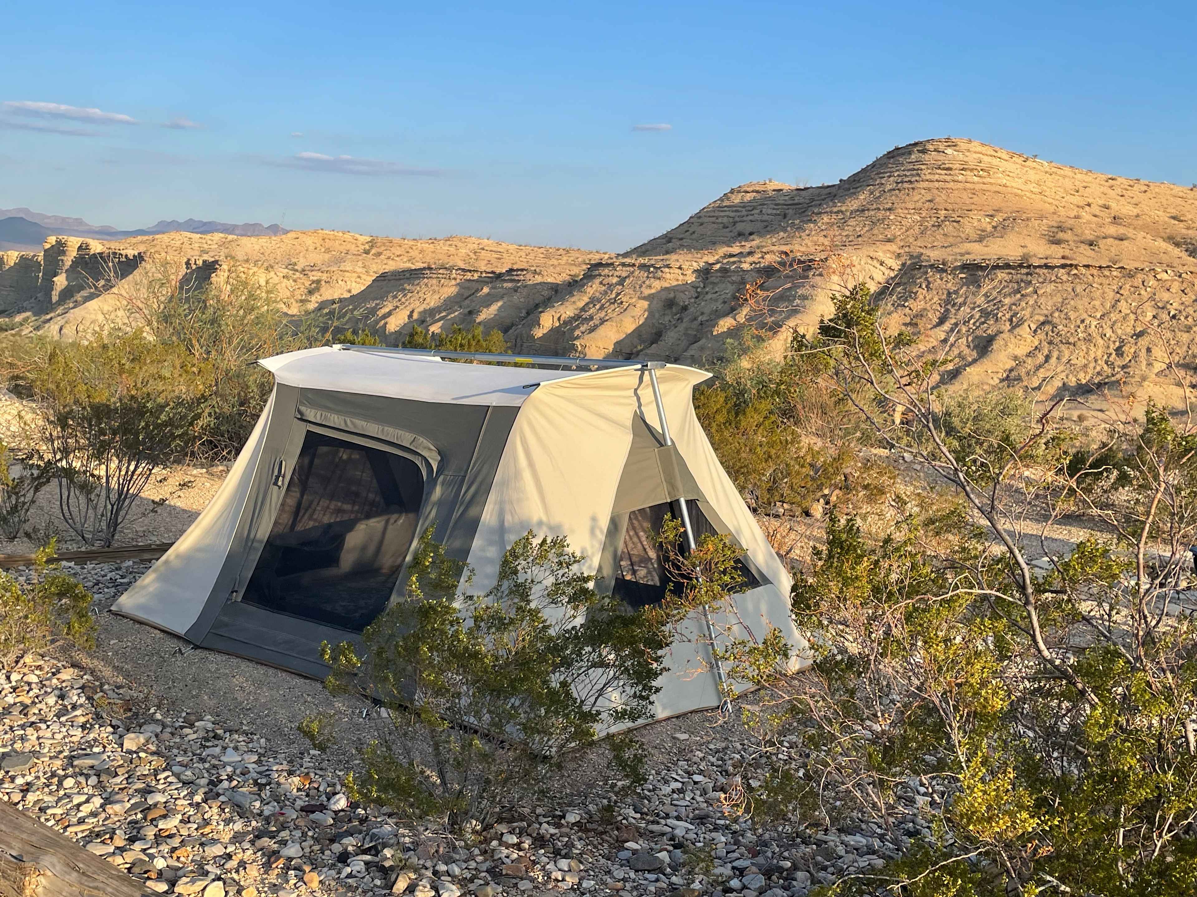 Where you’ll sleep. BYO sleep system/ bedding; whatever you prefer when camping.