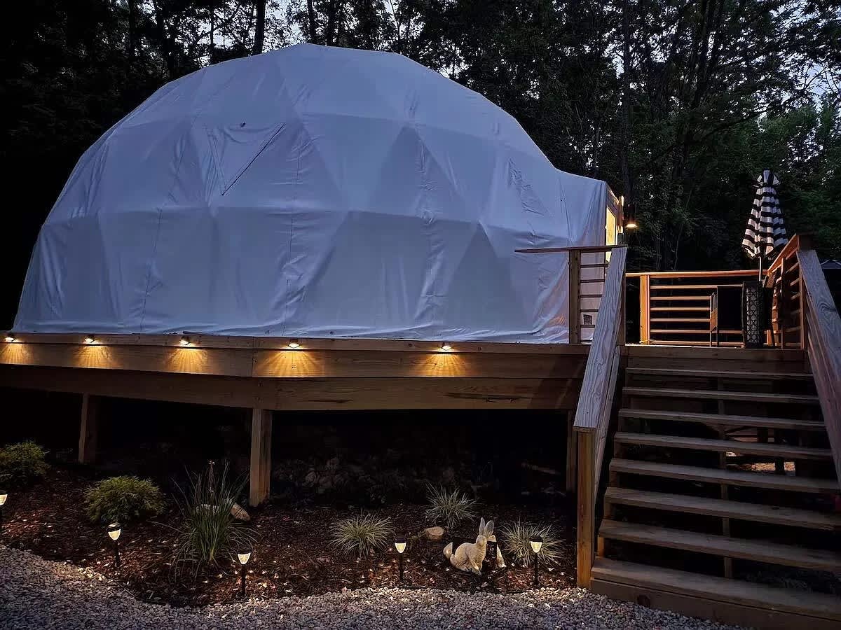 Bunny Bungalow Secluded Geodome