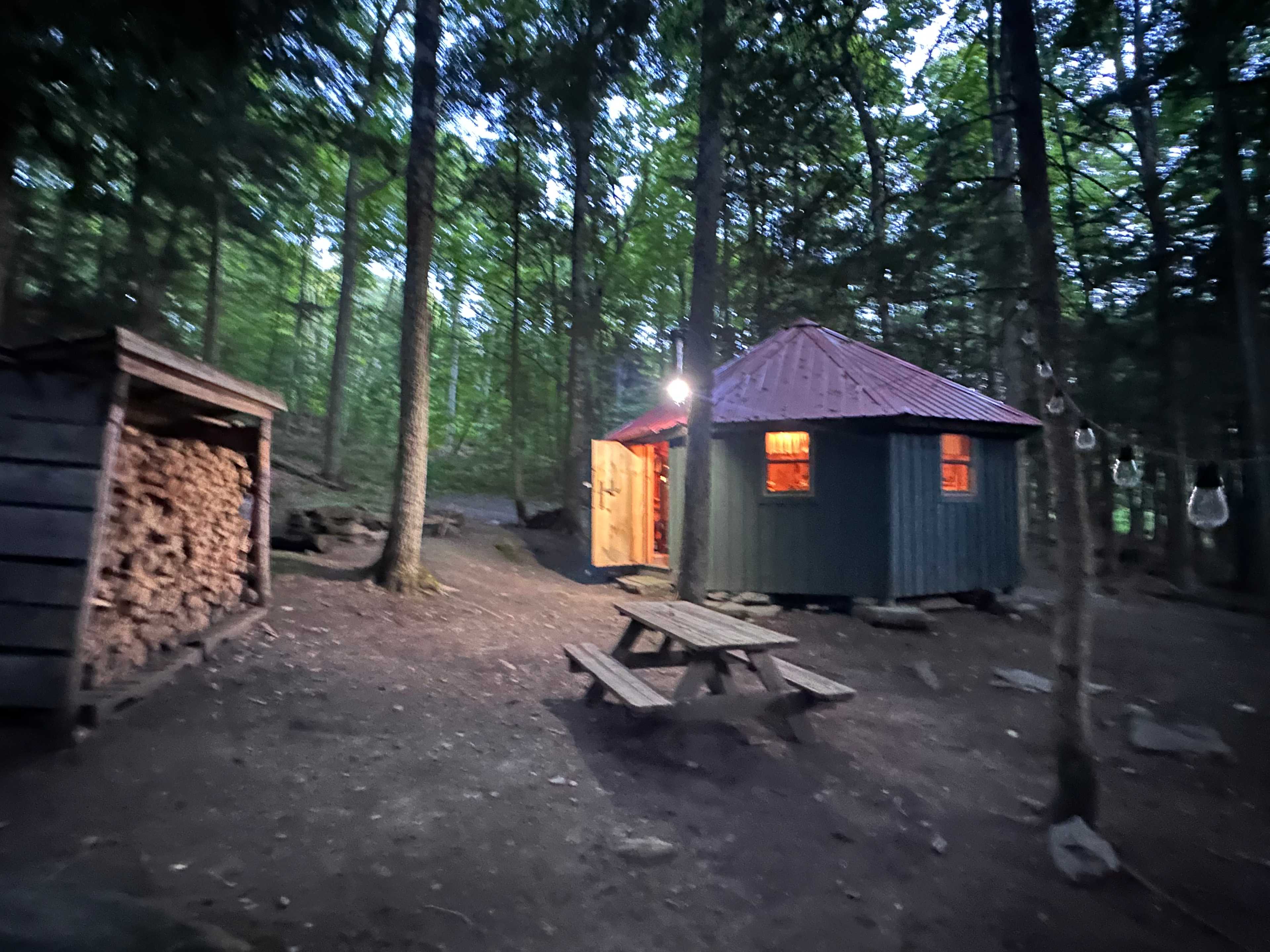 MalloRied Sugarwoods Cabin