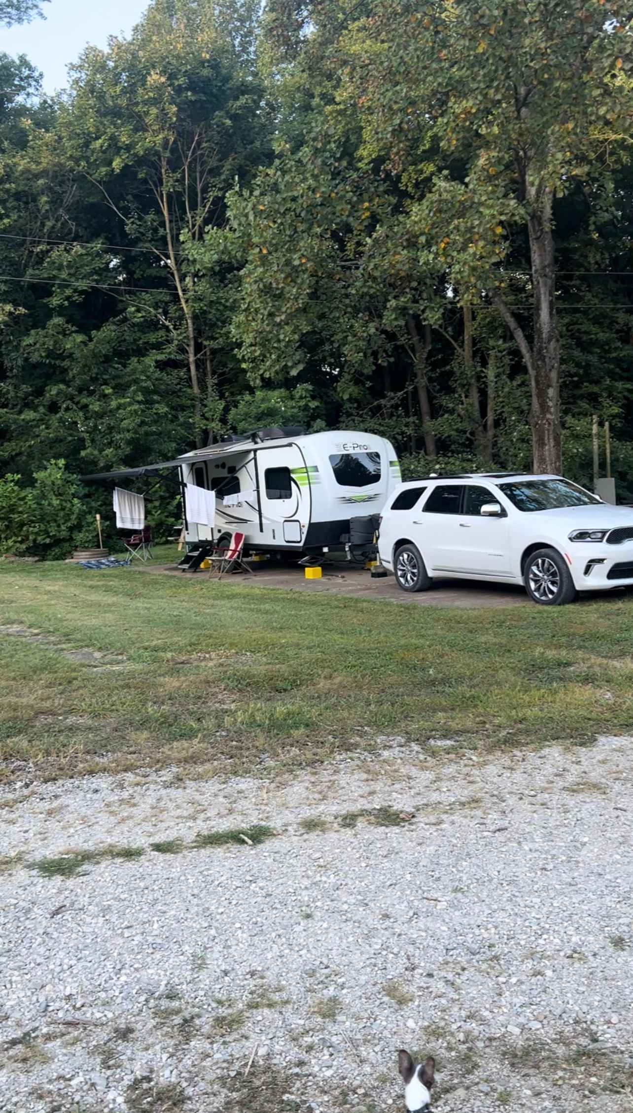 All set up. 