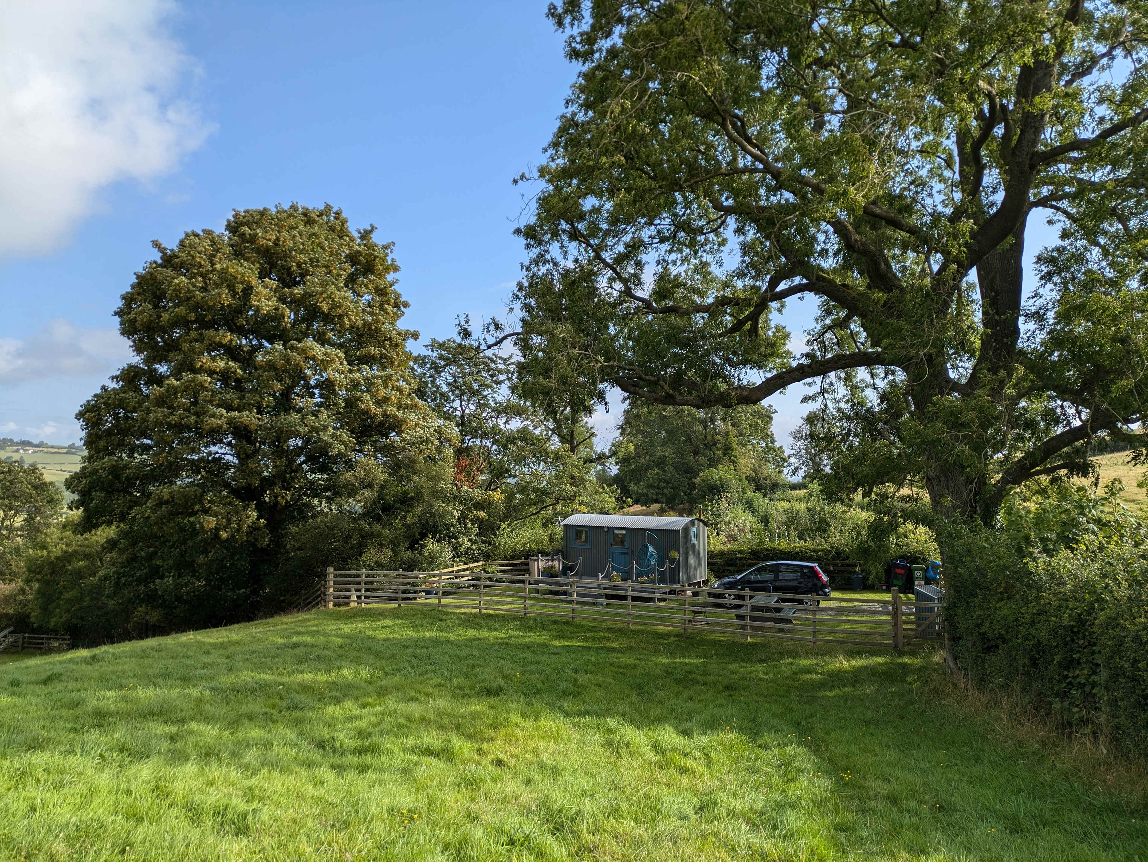 The Peacock Shepherds Hut