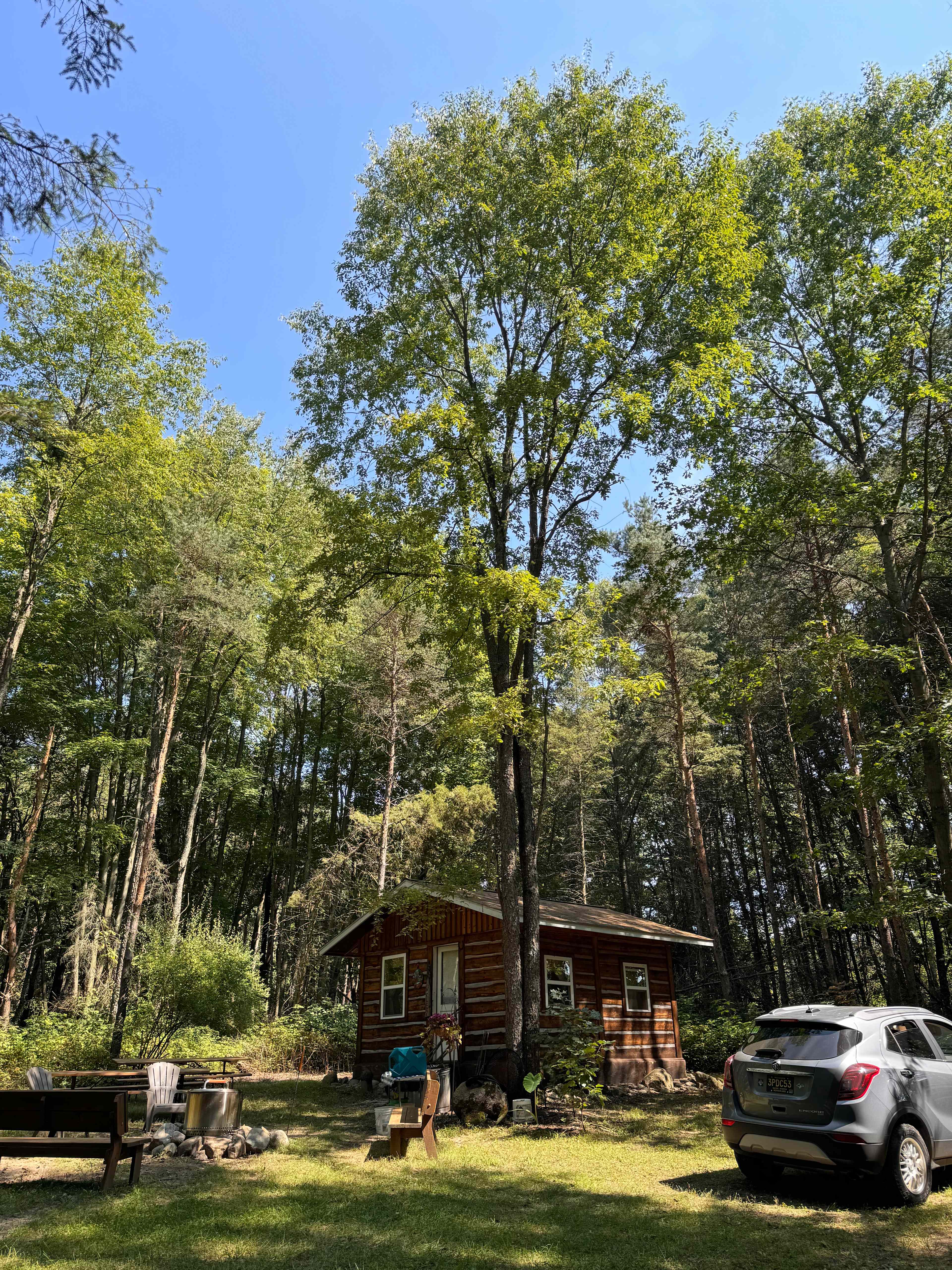 Tucked - Away Cabin