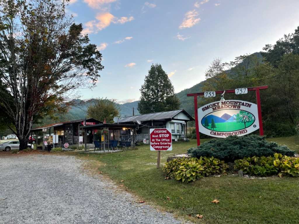 Picture of the site