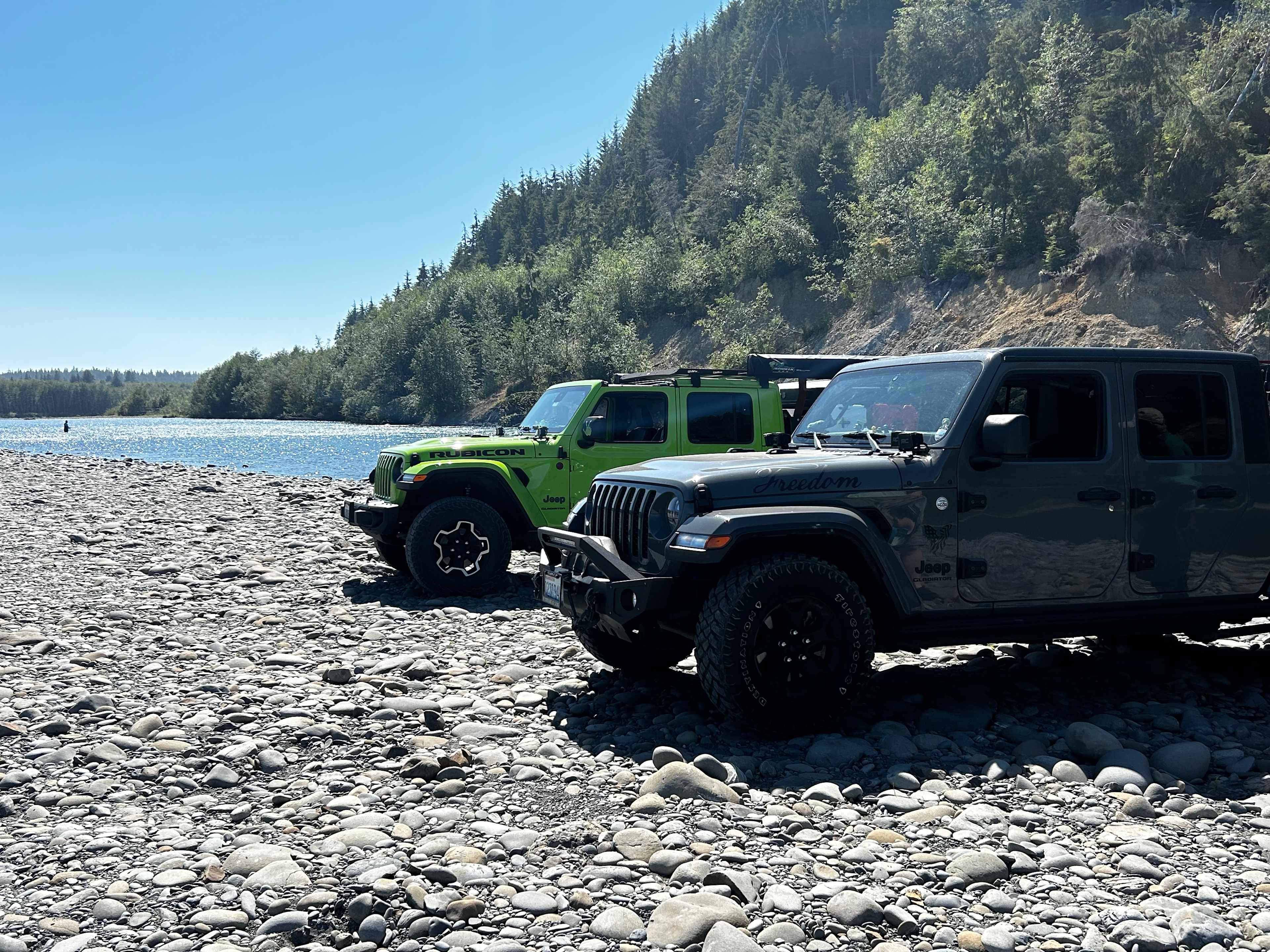 Hoh River Campsites