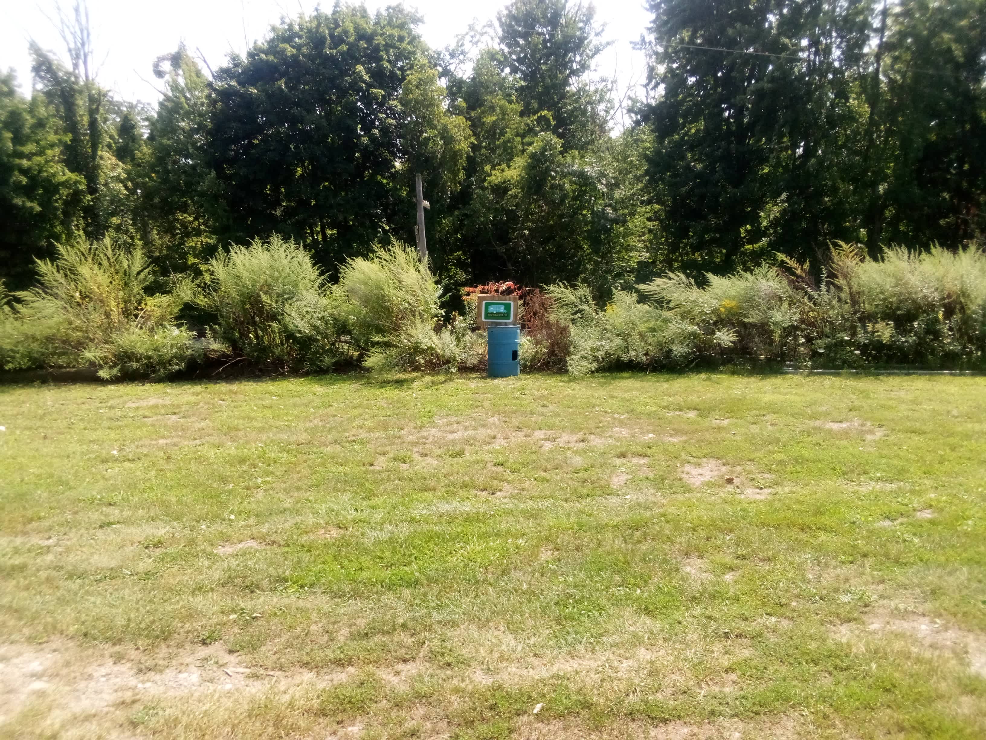 Picture of the site