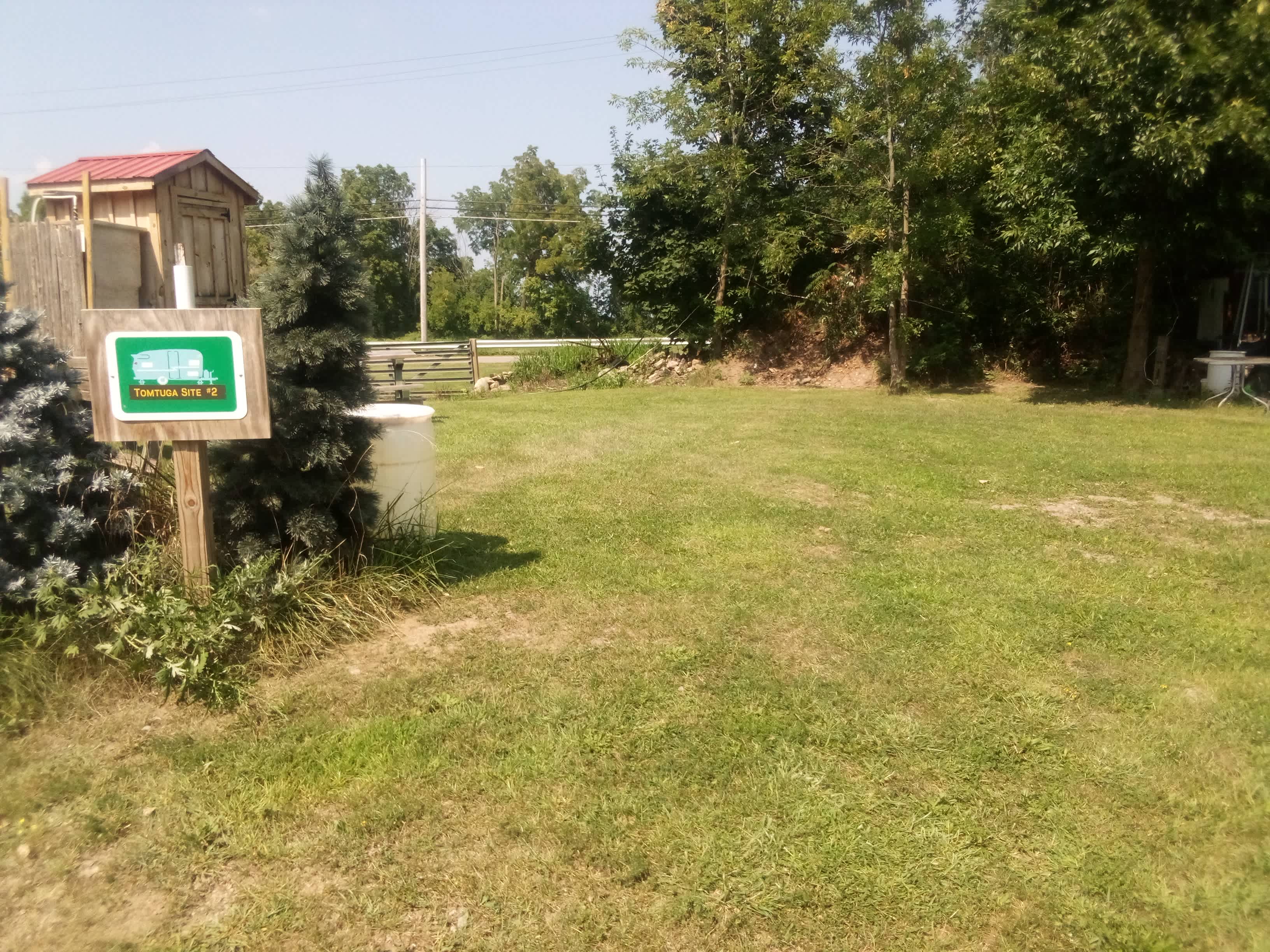Picture of the site