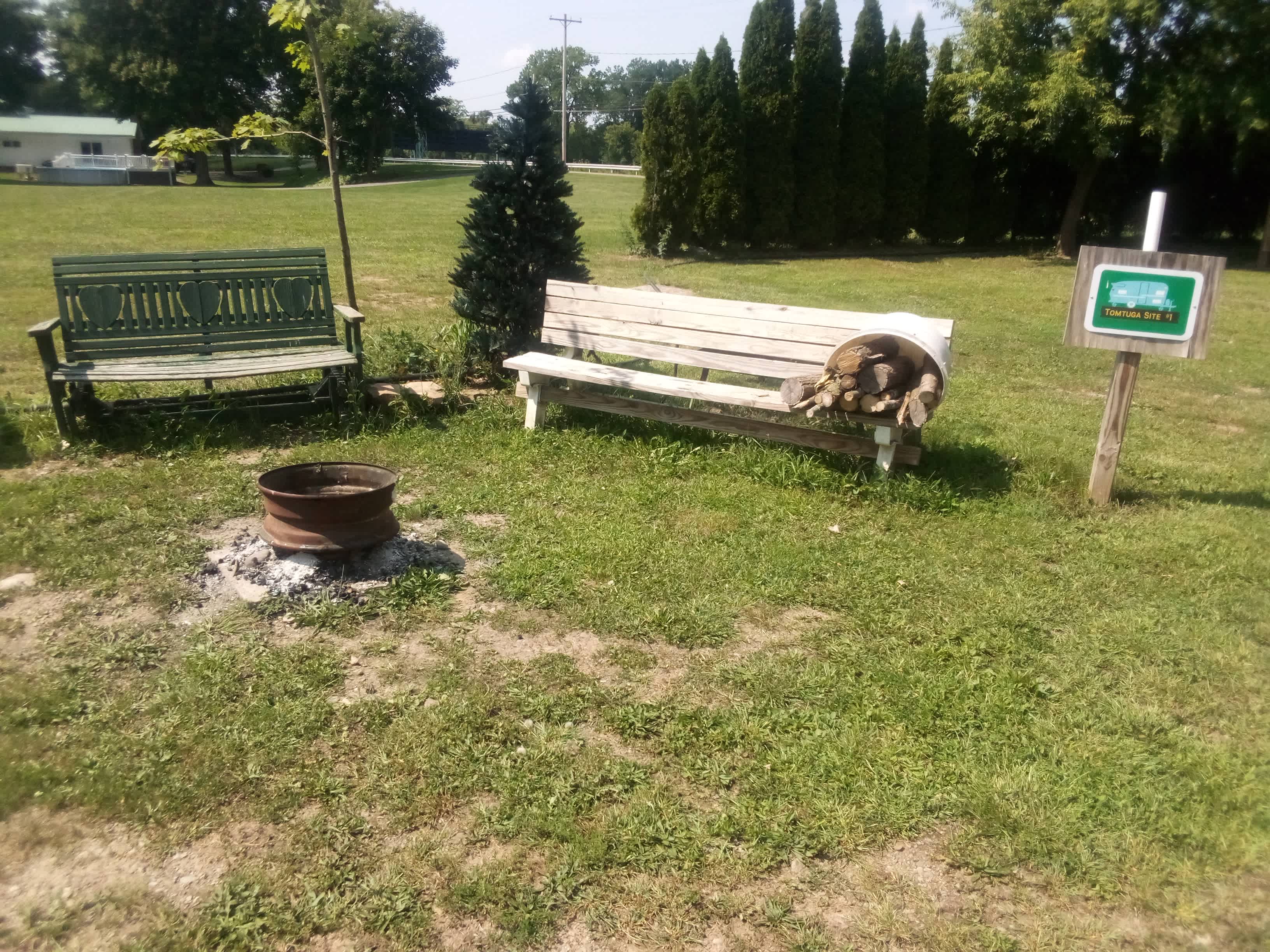 Picture of the site