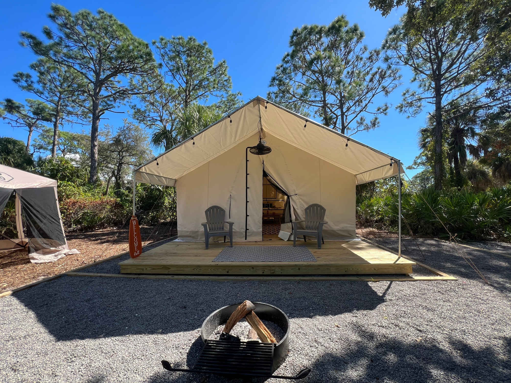 Timberline Glamping Sarasota