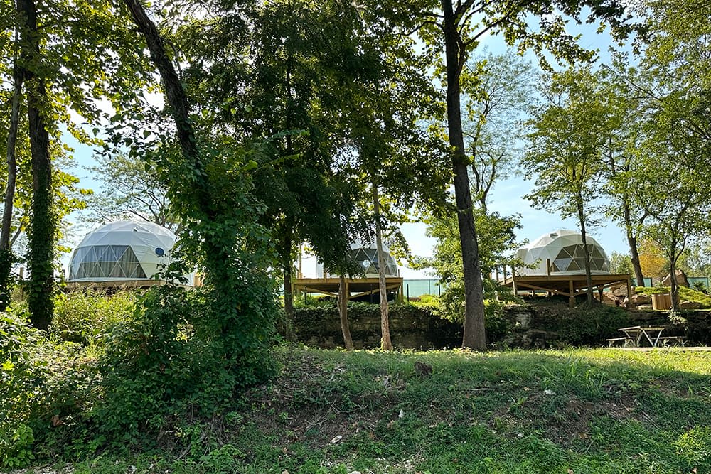Picture of the site