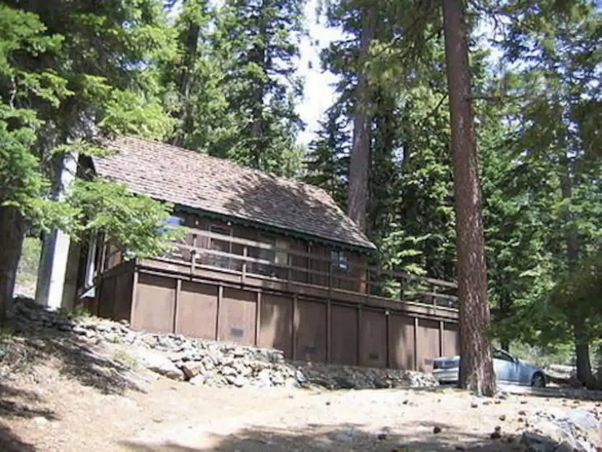 Cozy Cabin In The Woods