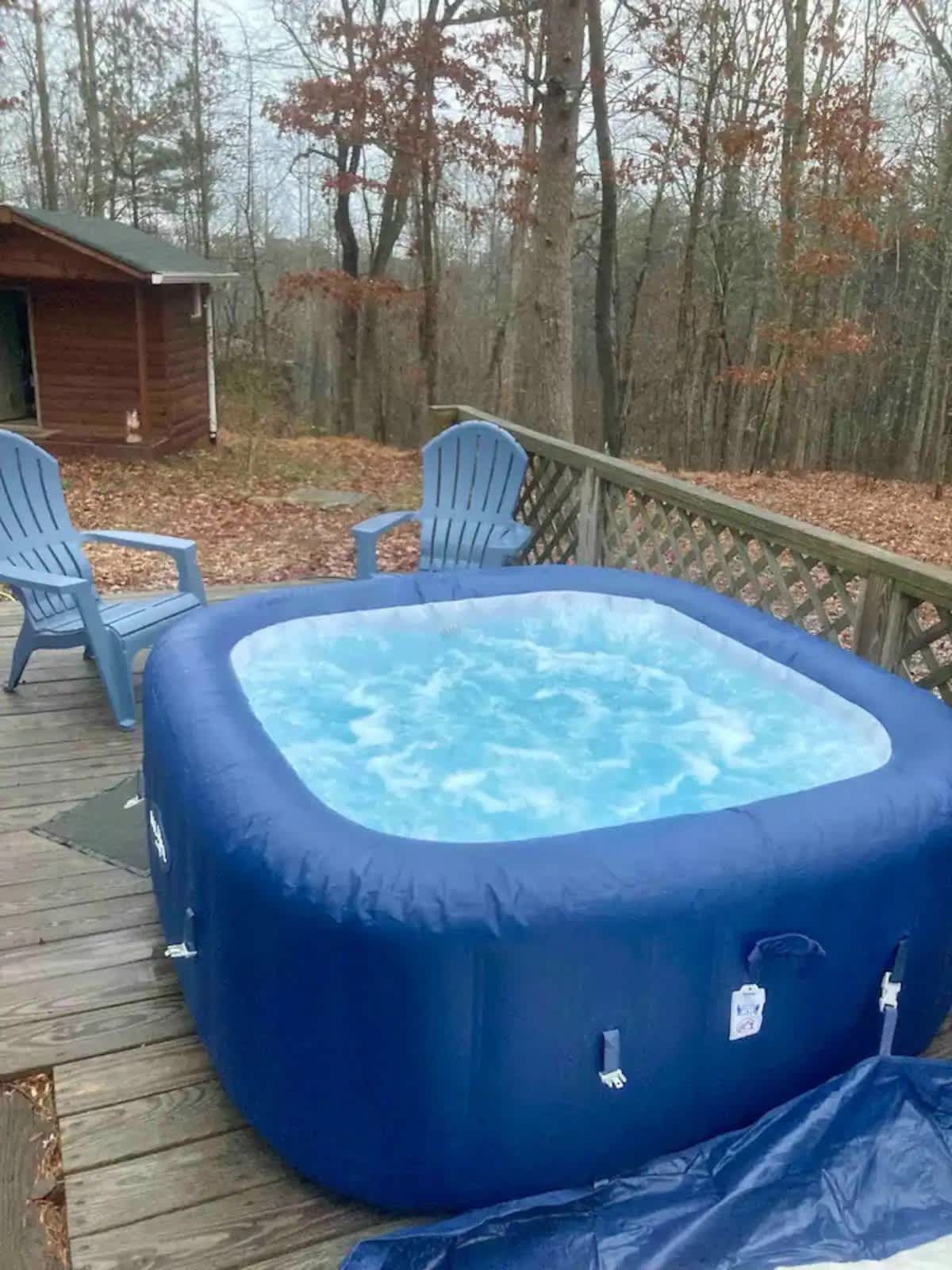 RV Pad w/HotTub, WiFi, Full Hookups