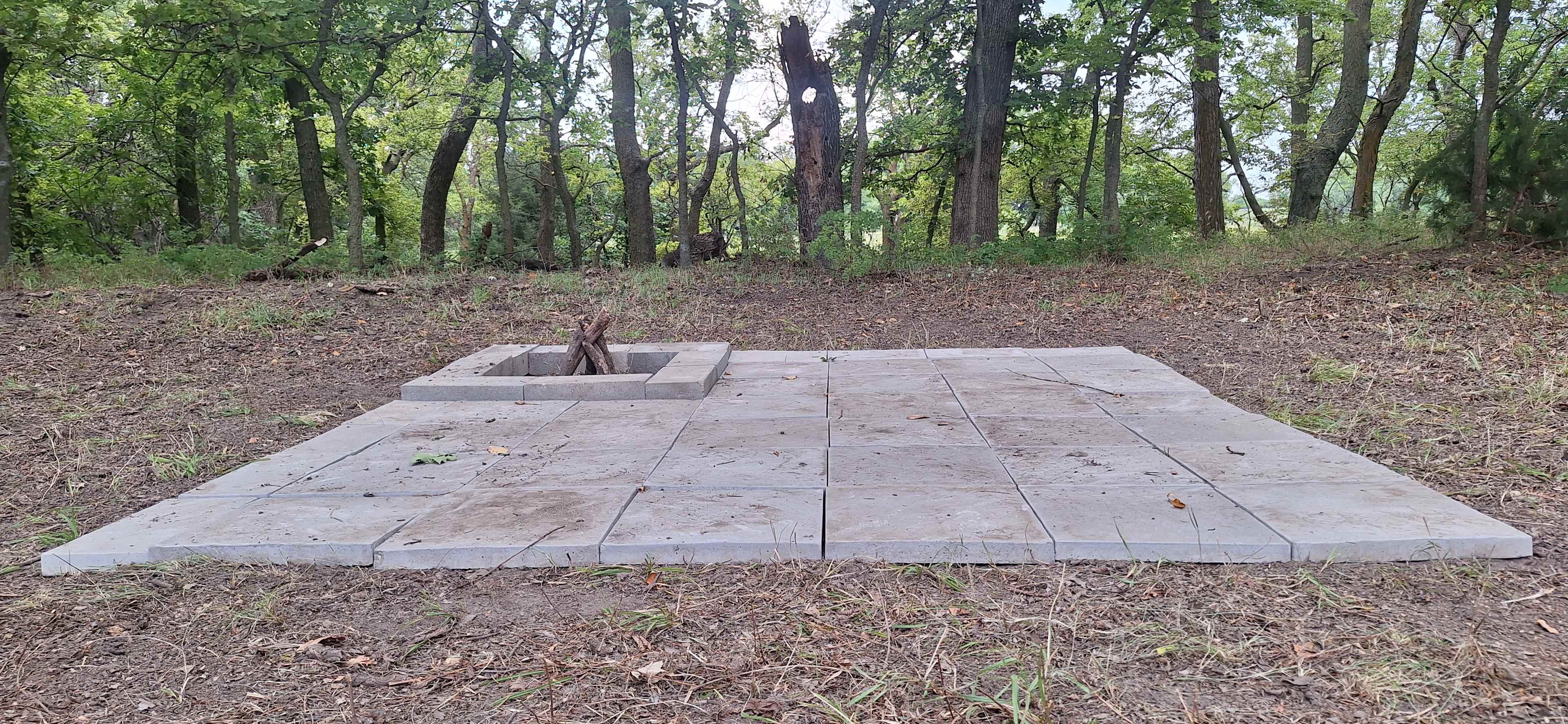 Picture of the site