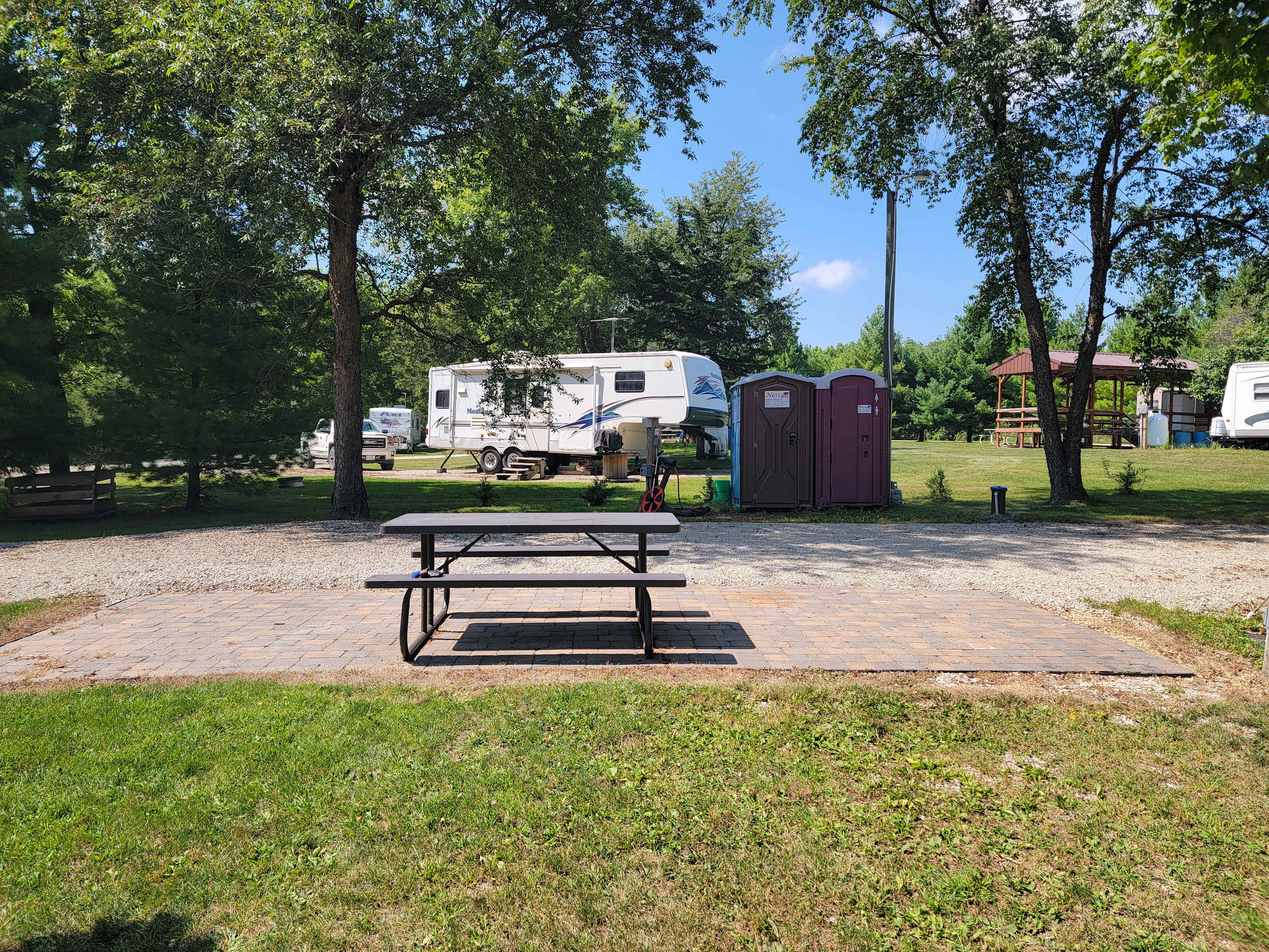 Twins Campground