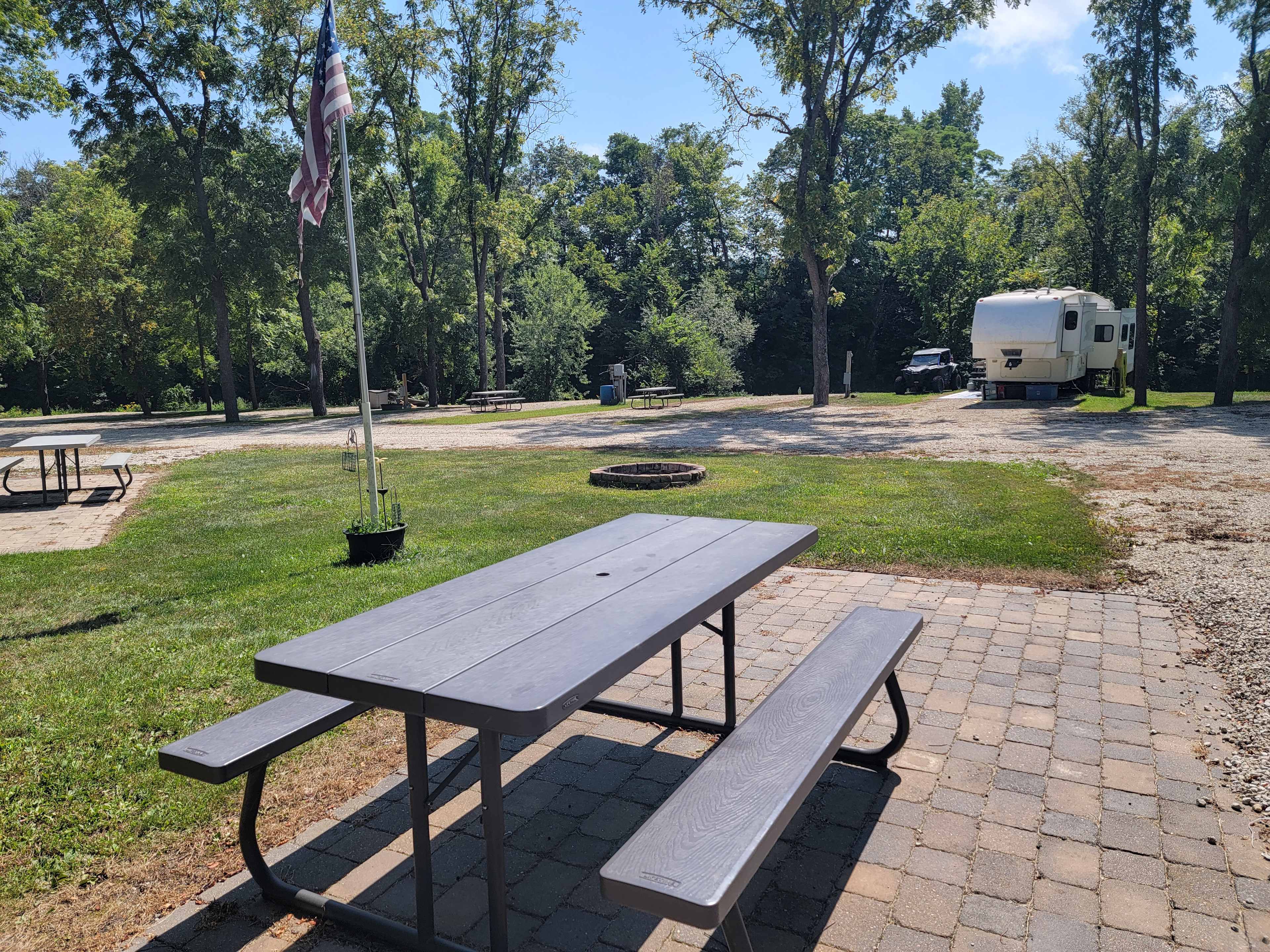 Picture of the site