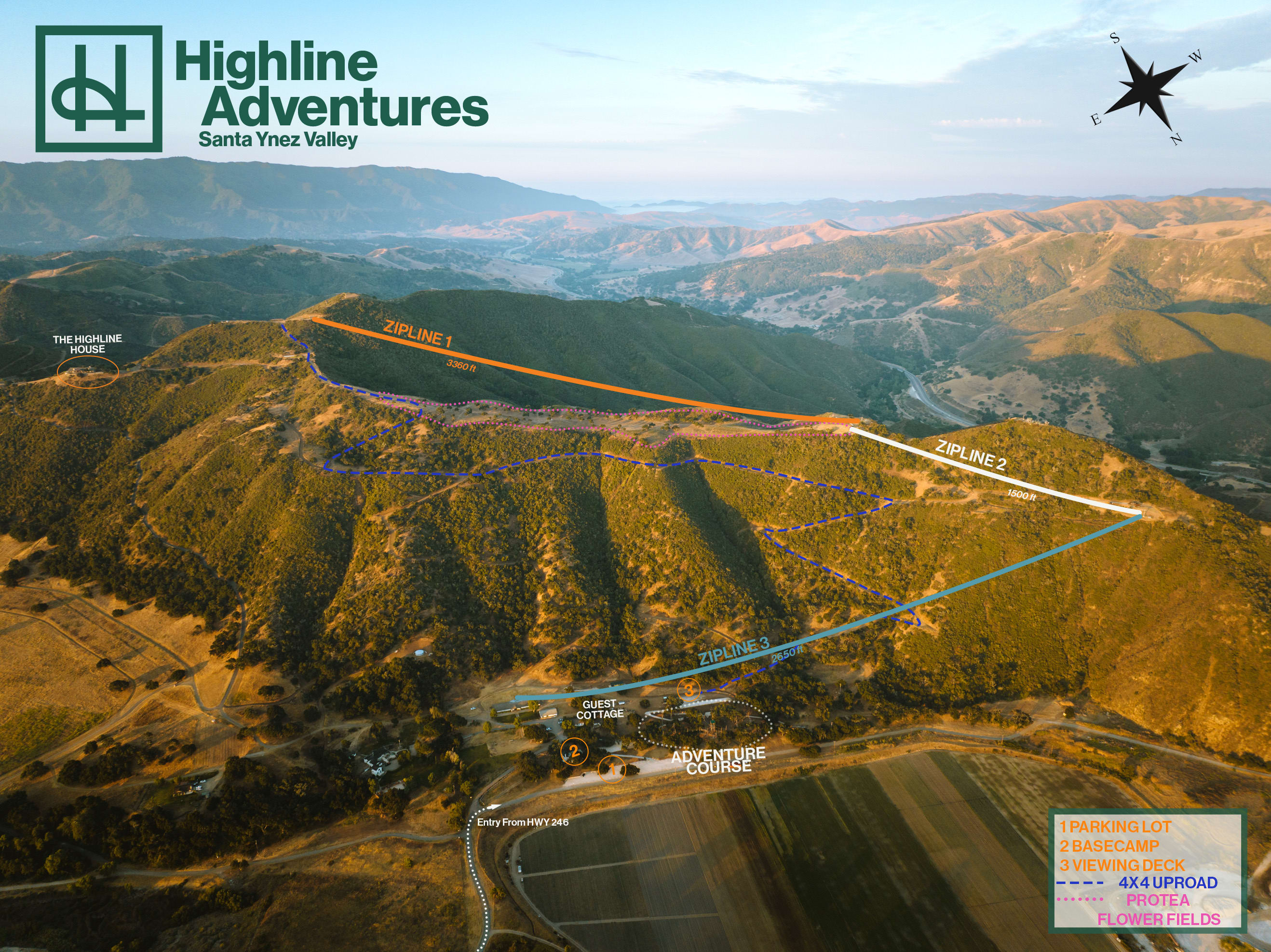 Highline Adventures Guest Cottage
