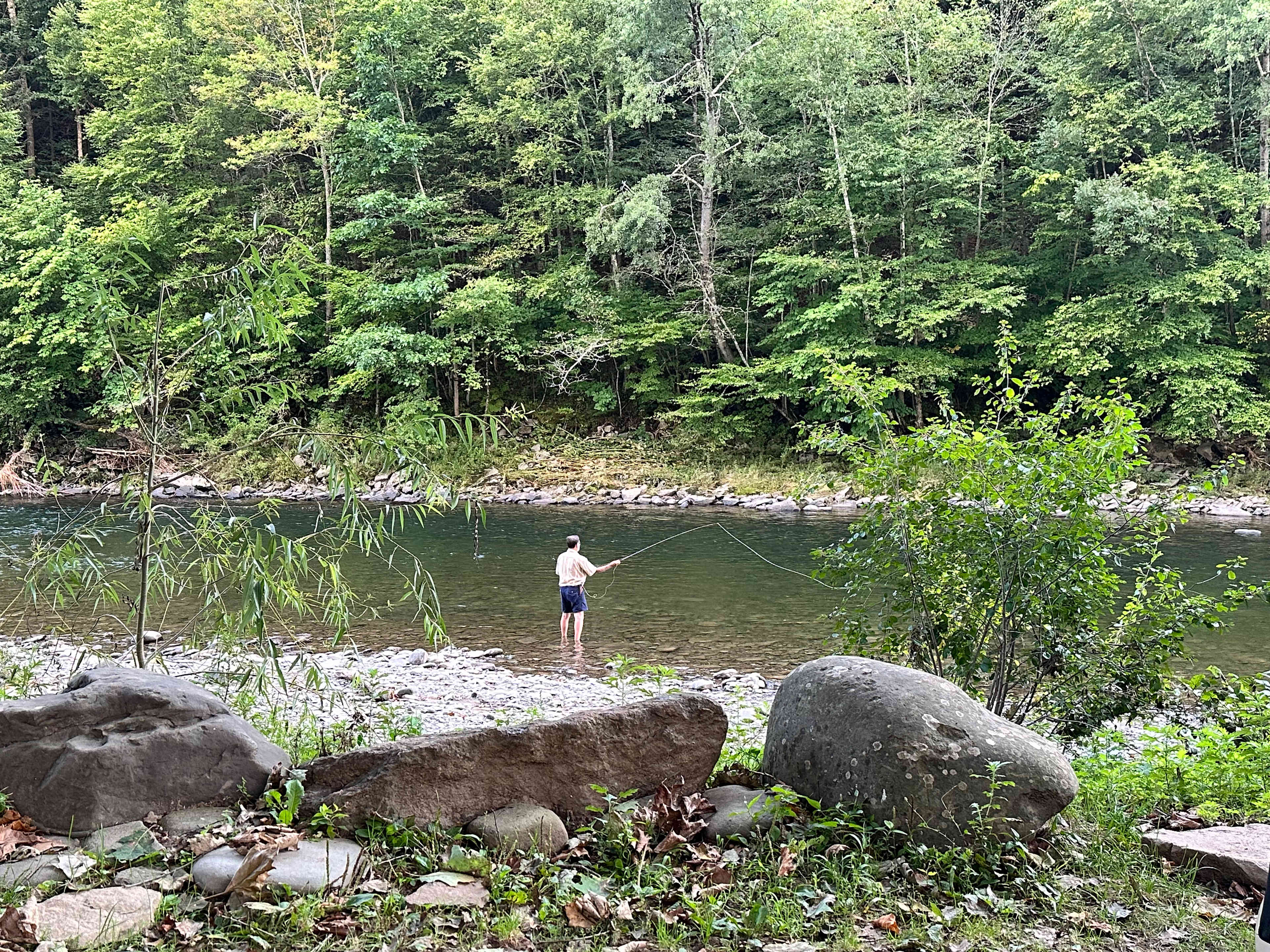 Butternut Grove Camp on the River