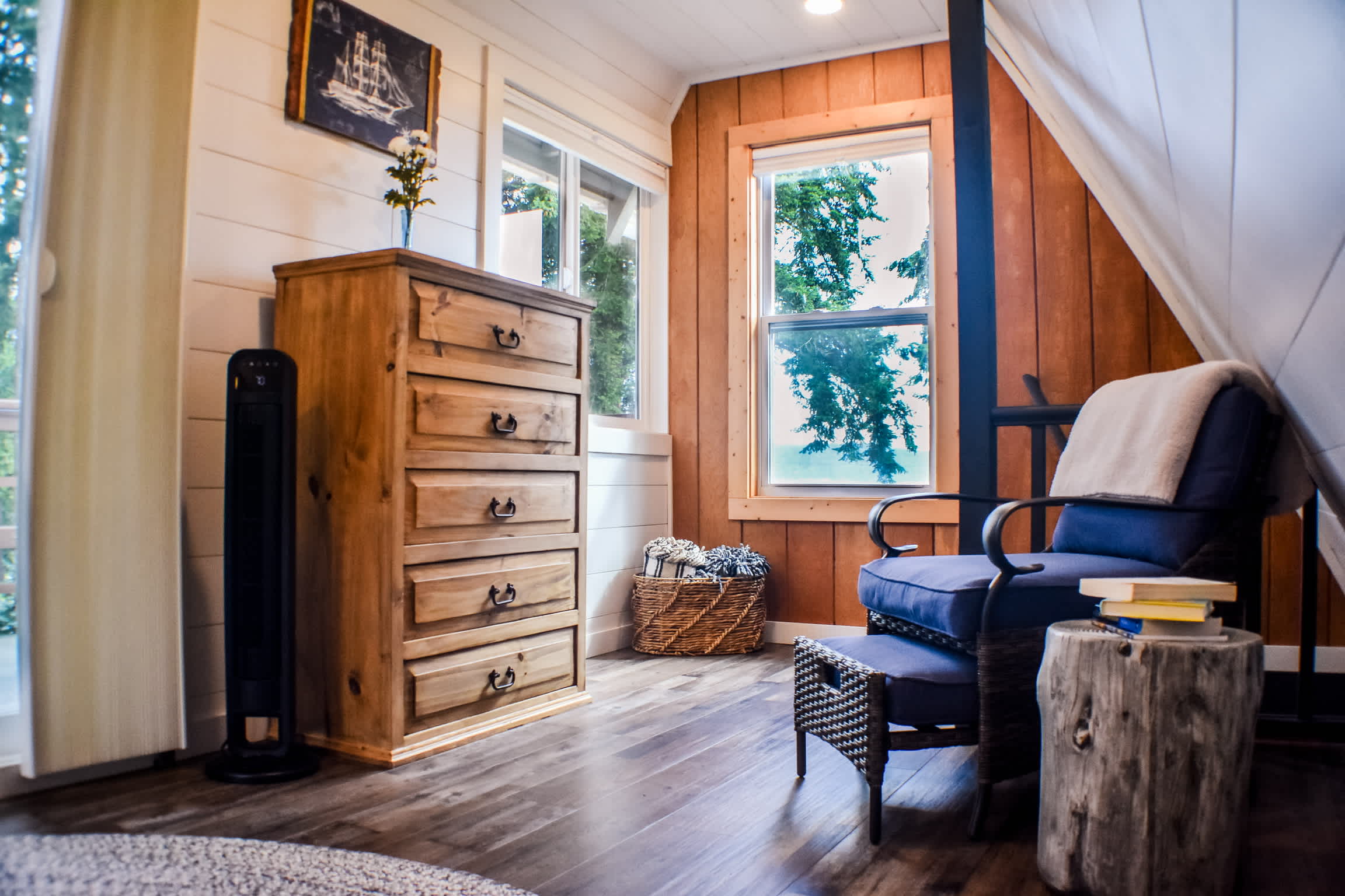 Camp Duckabush: Hood Canal A-Frame