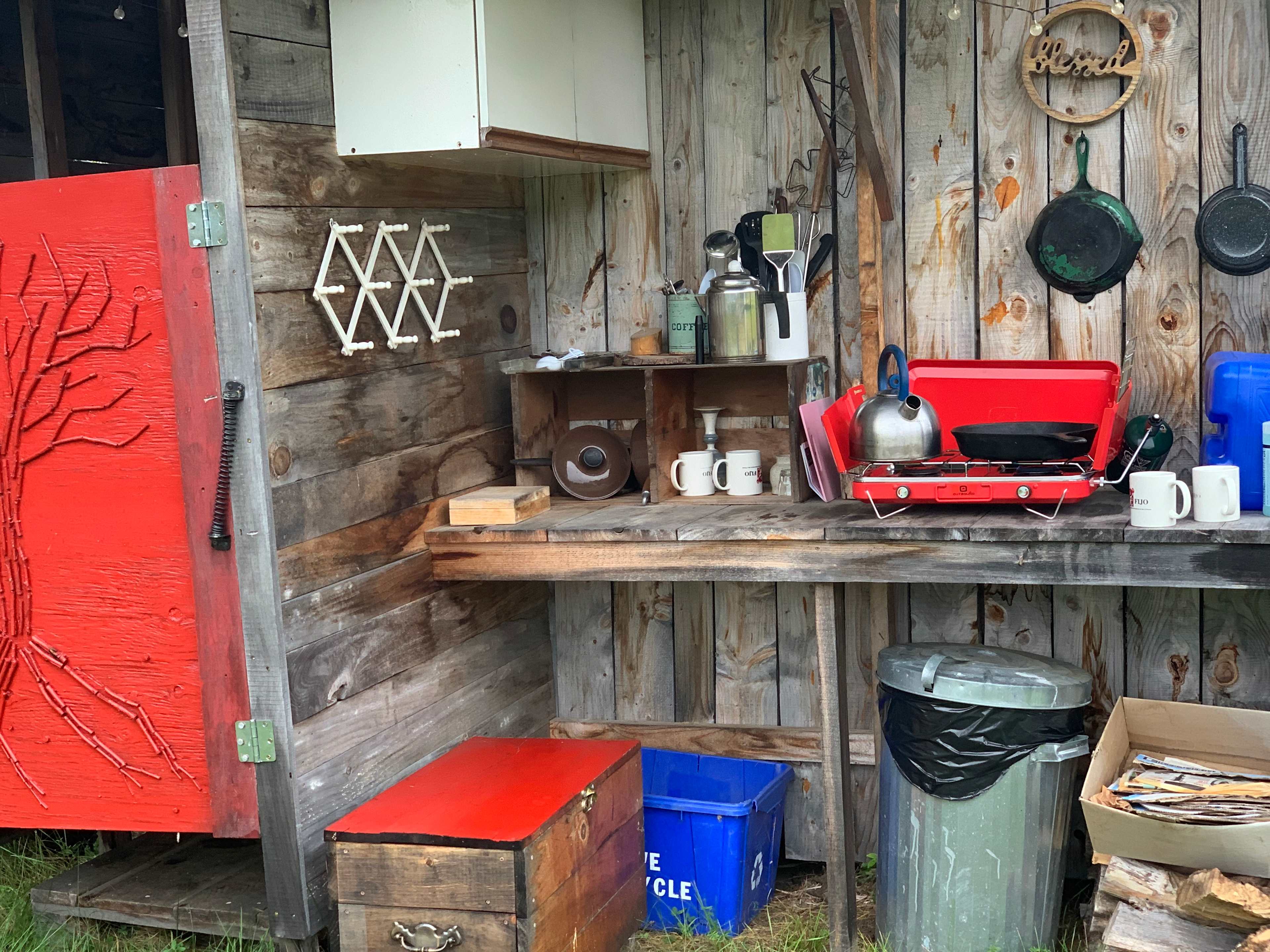Organic Farm Camping & Bunkie