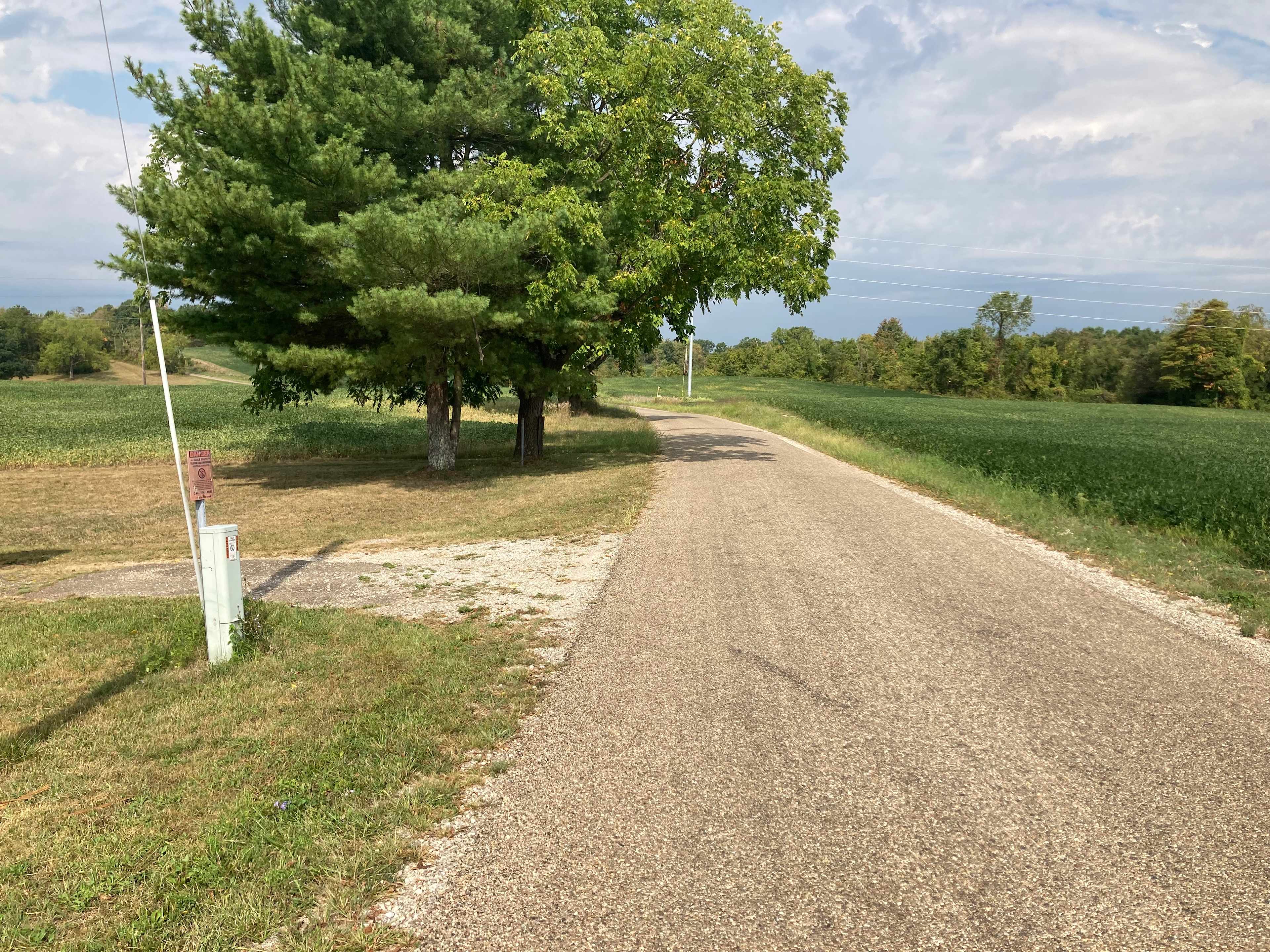 Country road on your way Home