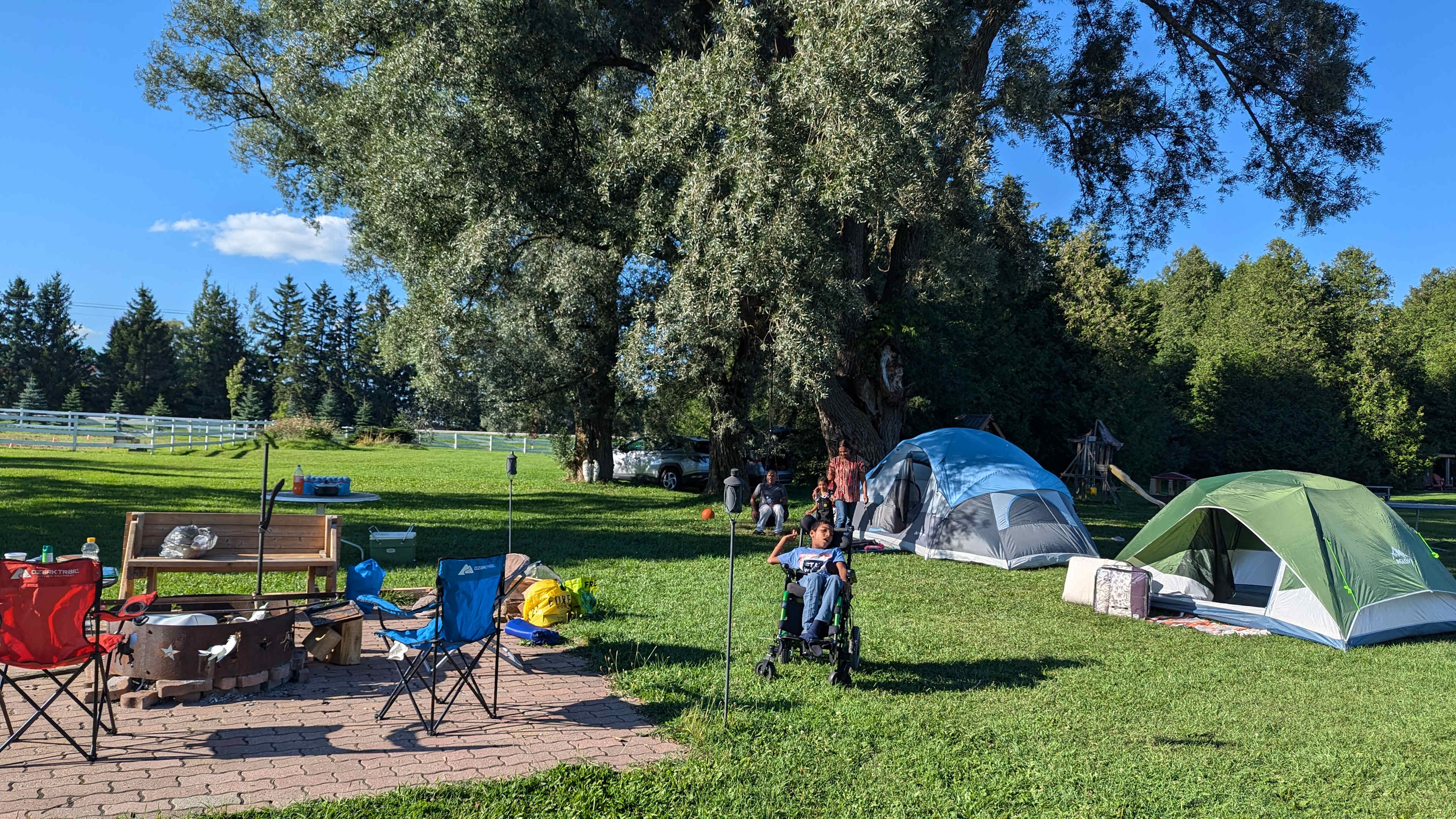 Picture of the site