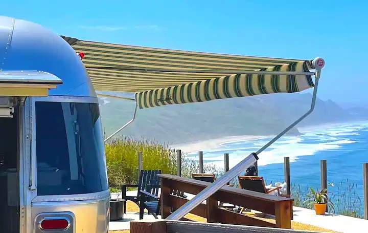 Dreamy California Coast Airstreams