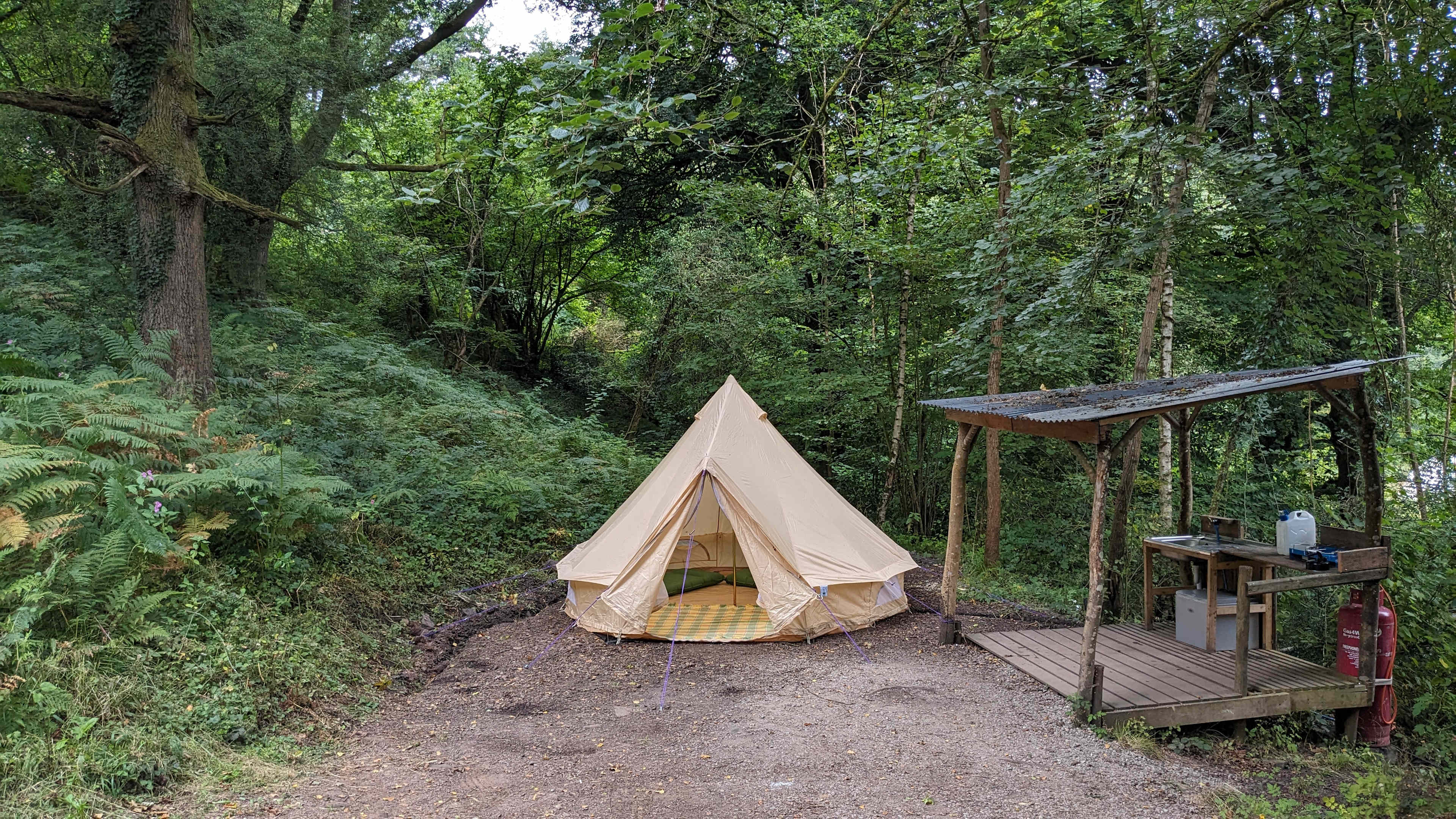 Wild Glamping site - Brecon Beacons