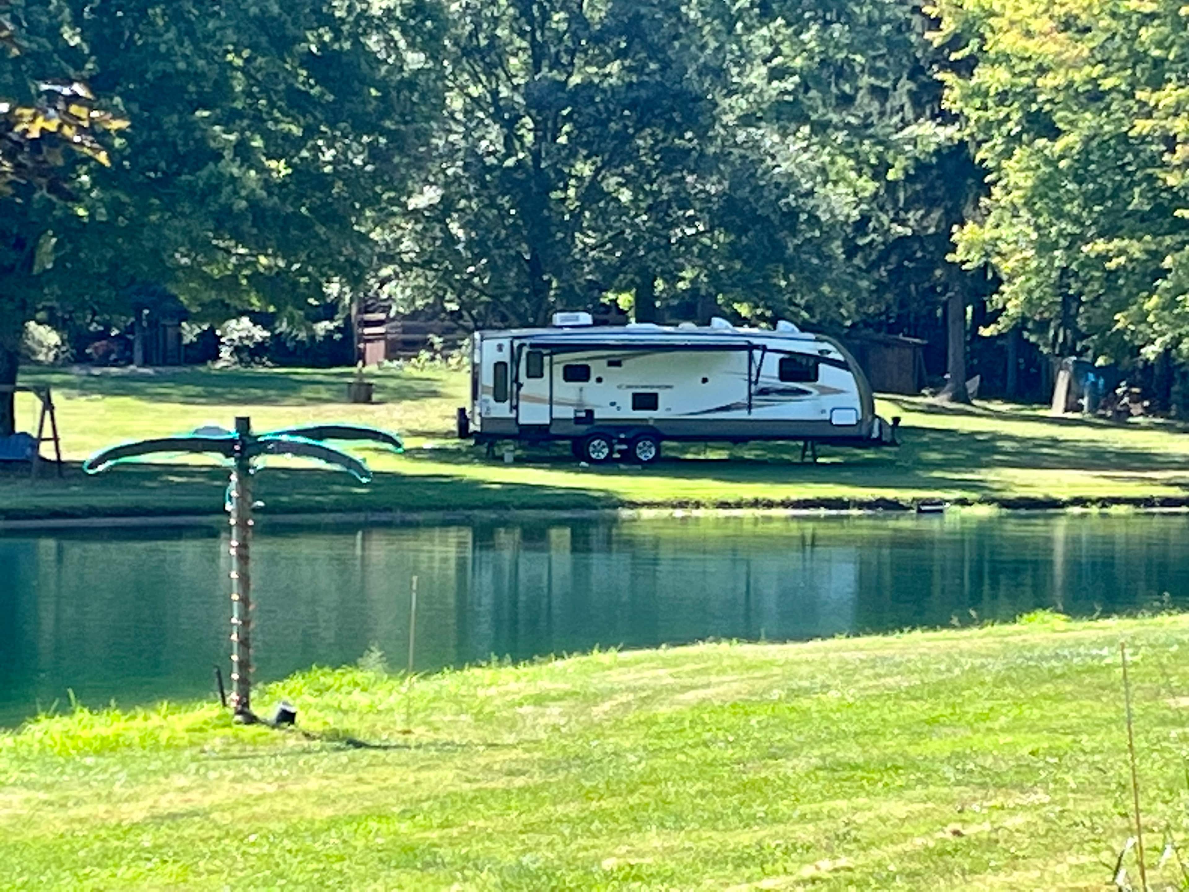 Marra Lake in Ellsworth, Ohio